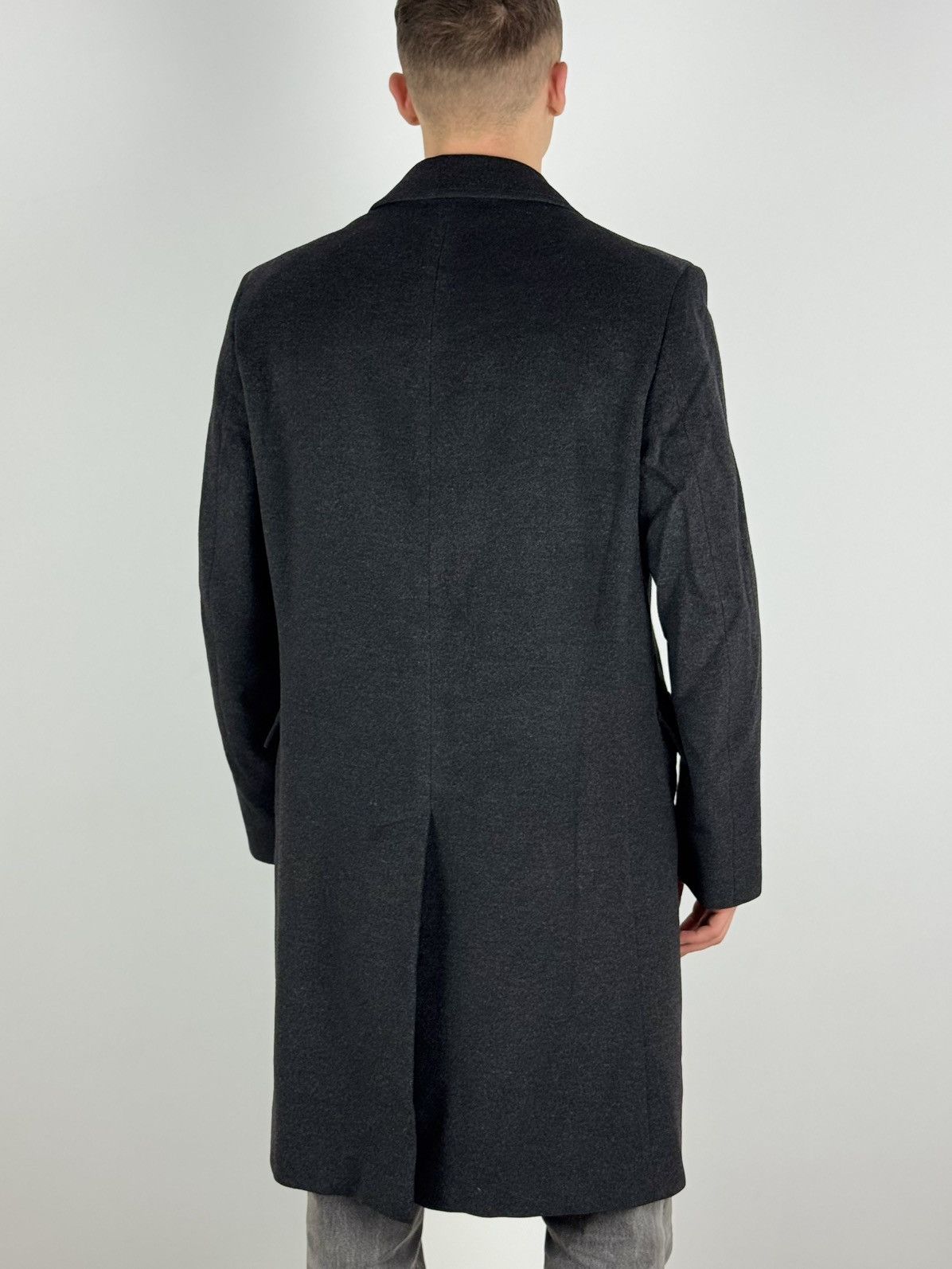 Herno Herno x Fein Kaller Wool/Cashmere Over Coat Size US M / EU 48-50 / 2 - 3 Thumbnail