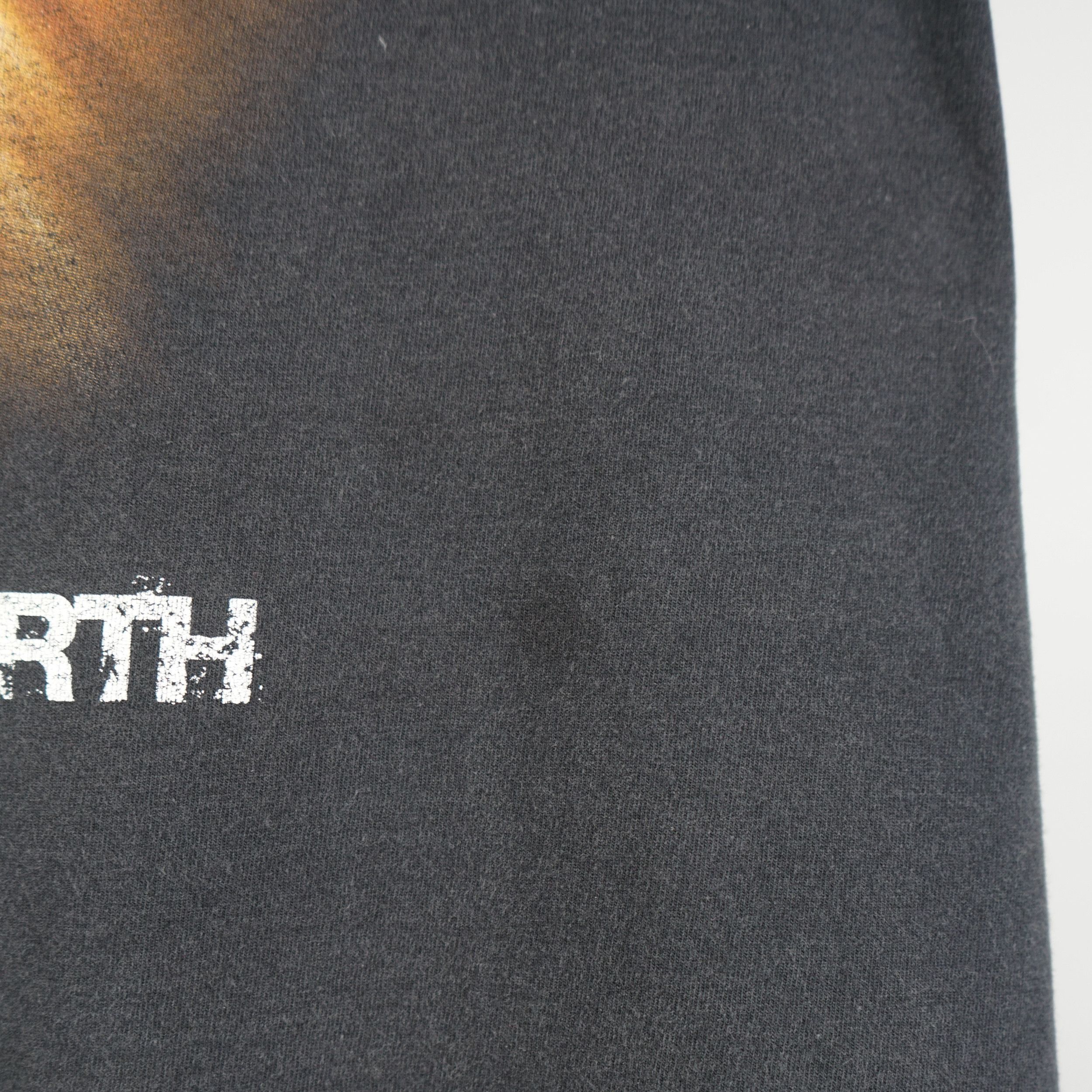 Band Tees × Vintage 2005 Manowar Dimmu Borgir Nightwish Festival Earthshaker Tee Size US XL / EU 56 / 4 - 4 Thumbnail