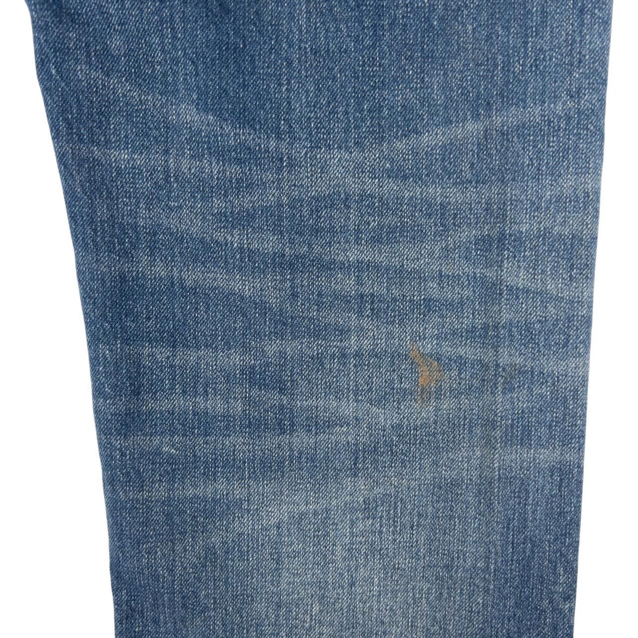 Evisu Evisu Gull Fishing Hook Japanese Denim Jeans Size W31 Size US 31 - 7 Thumbnail