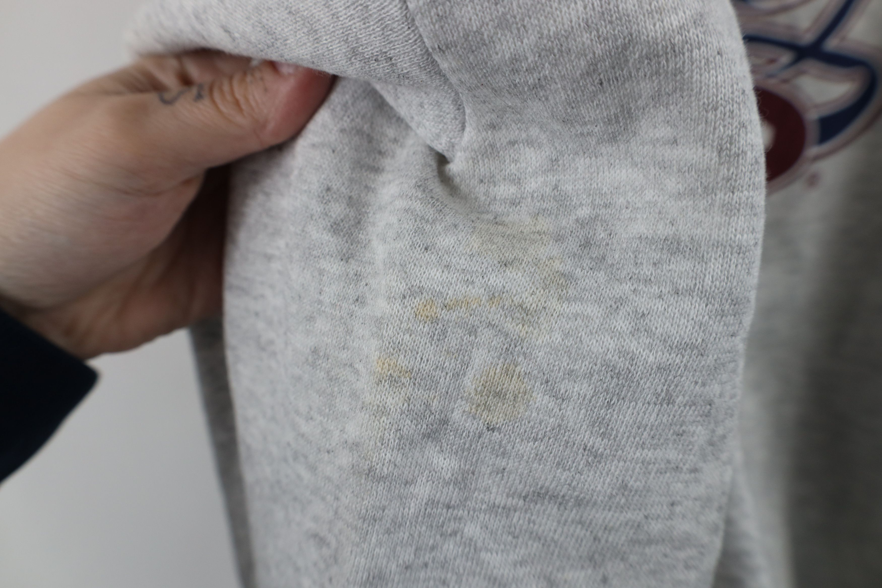 Vintage Deadstock Vintage Y2K Millennium Sweatshirt Heather Gray Size US XL / EU 56 / 4 - 9 Thumbnail