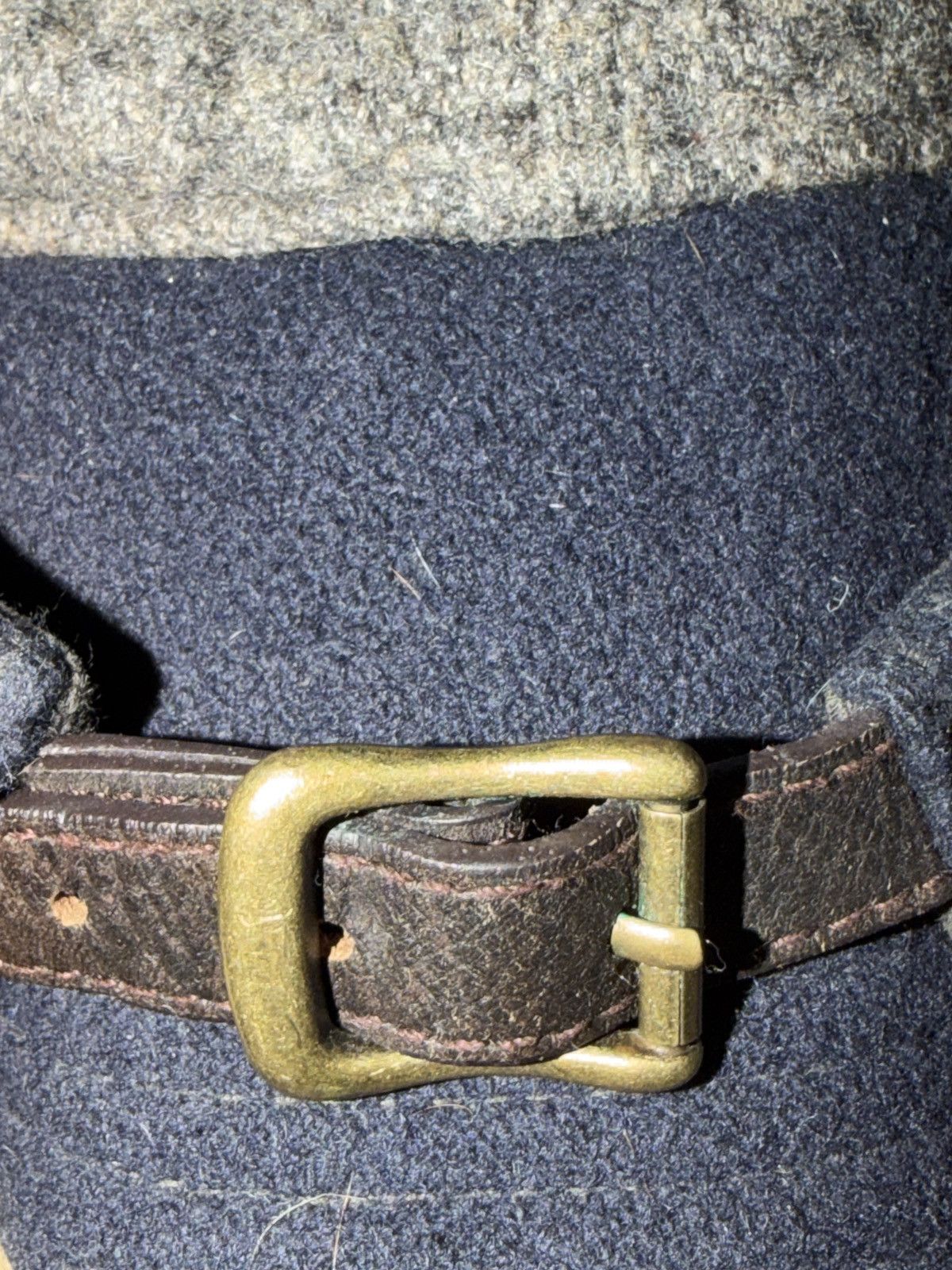 RRL Ralph Lauren RRL Logo Wool Ball Hat Size ONE SIZE - 4 Thumbnail