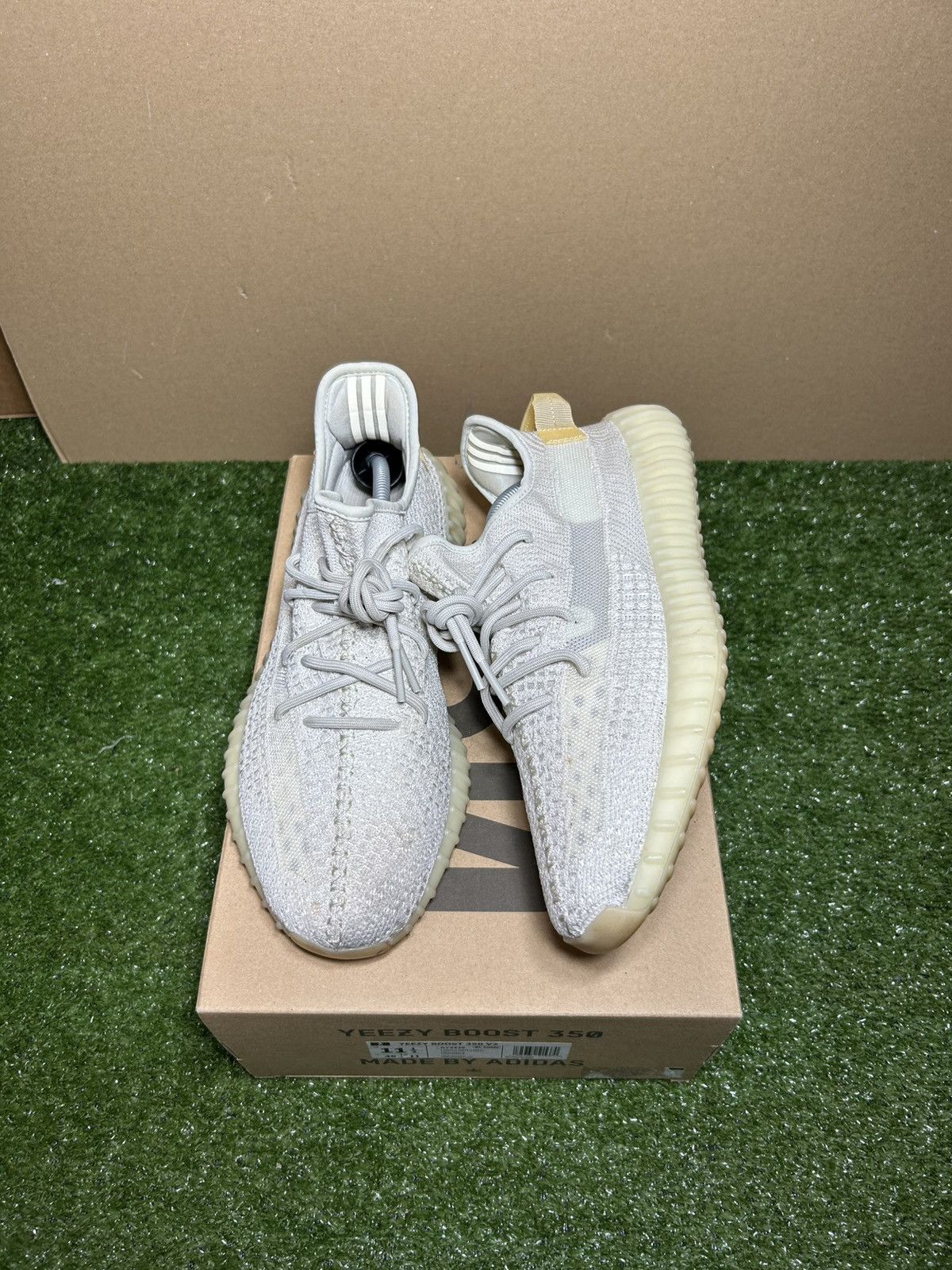 Yeezy Adidas Yeezy 350 Light Size US 11.5 / EU 44-45 - 1 Thumbnail