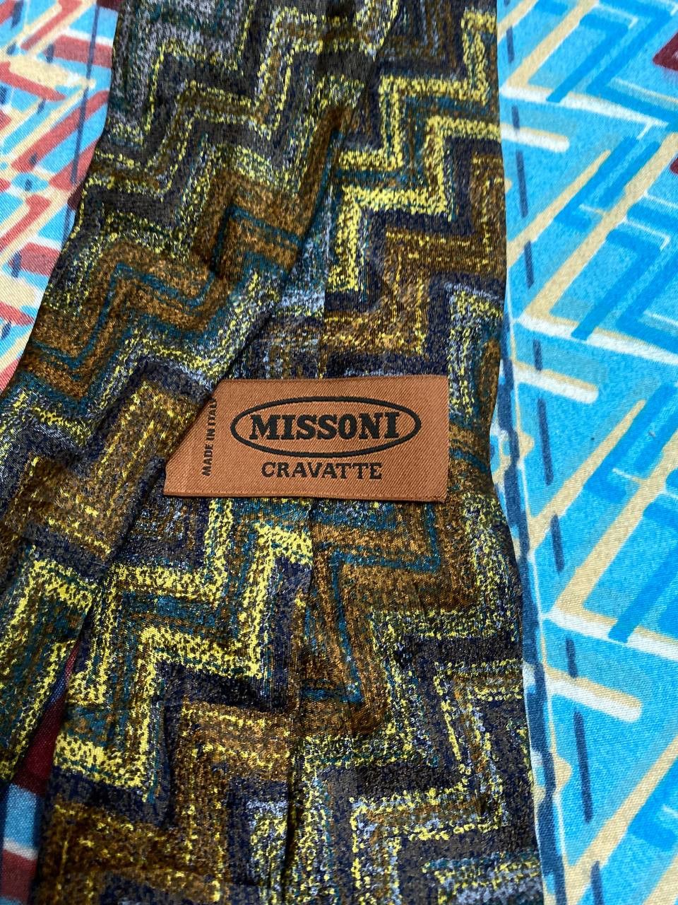 Missoni Missoni Beautifull Art tie Size ONE SIZE - 2 Thumbnail