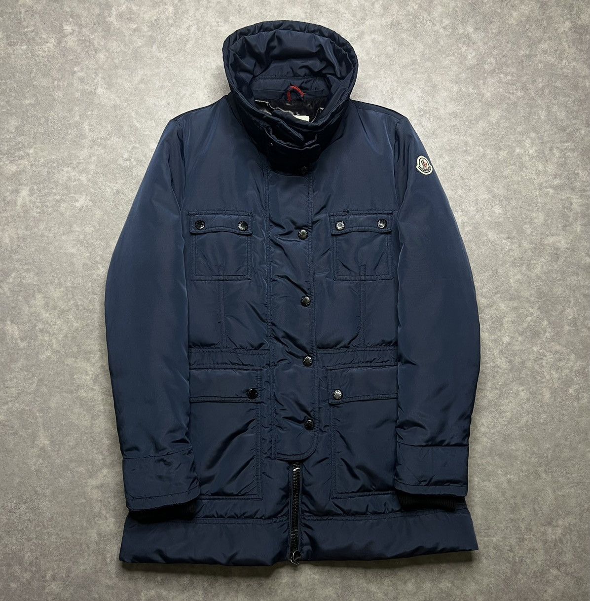 Moncler Moncler Loup Giubbotto down jacket Size M / US 6-8 / IT 42-44 - 3 Thumbnail