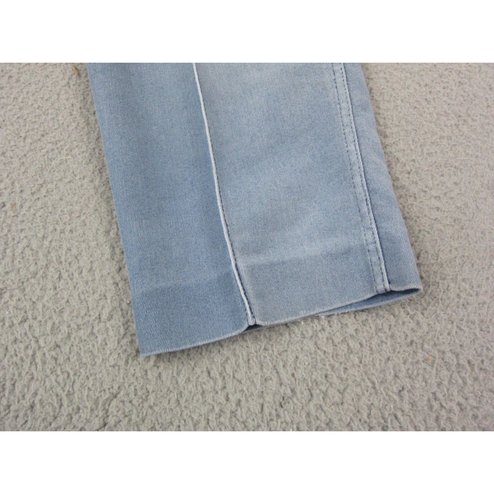 Sears VINTAGE Sears Pants Womens 14 Blue Light Denim 70s Disco Ladies Worn Made in USA Size 36" / US 14 / IT 50 - 2 Thumbnail