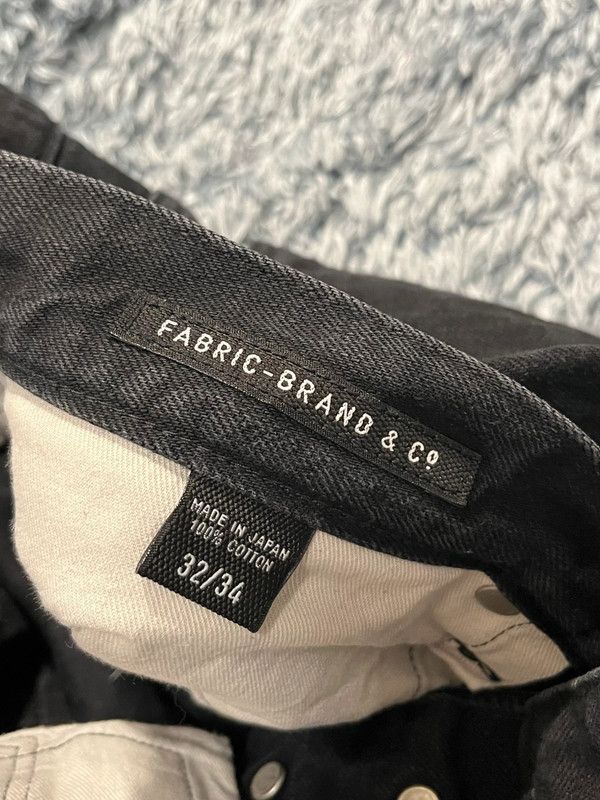 Fabric Brand & Co. × Japanese Brand Fabric Brand & Co. Selvedge Japanese Denim Slim Fit Size US 32 / EU 48 - 11 Thumbnail