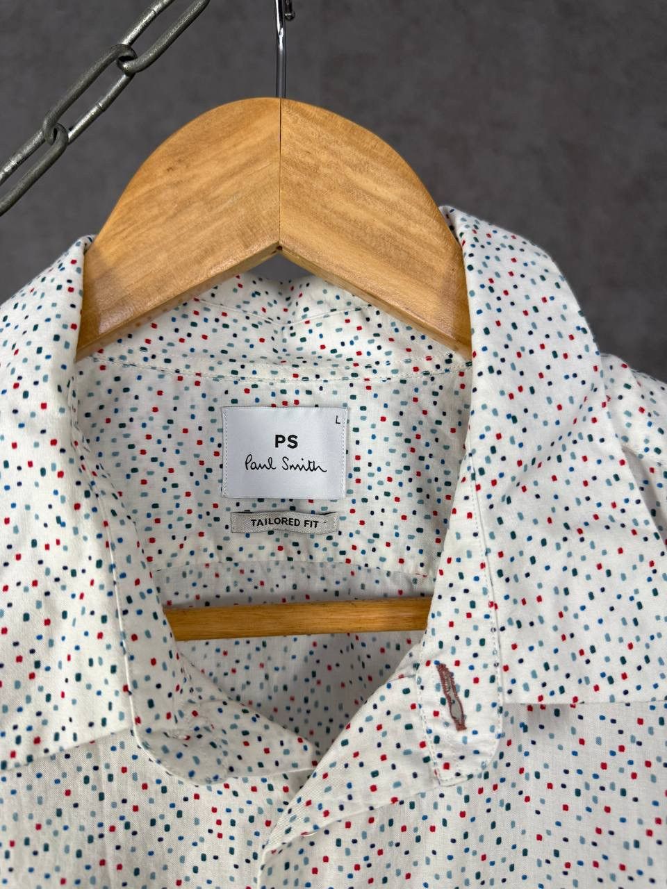 Paul Smith Paul Smith designer art shirt Size US L / EU 52-54 / 3 - 3 Thumbnail