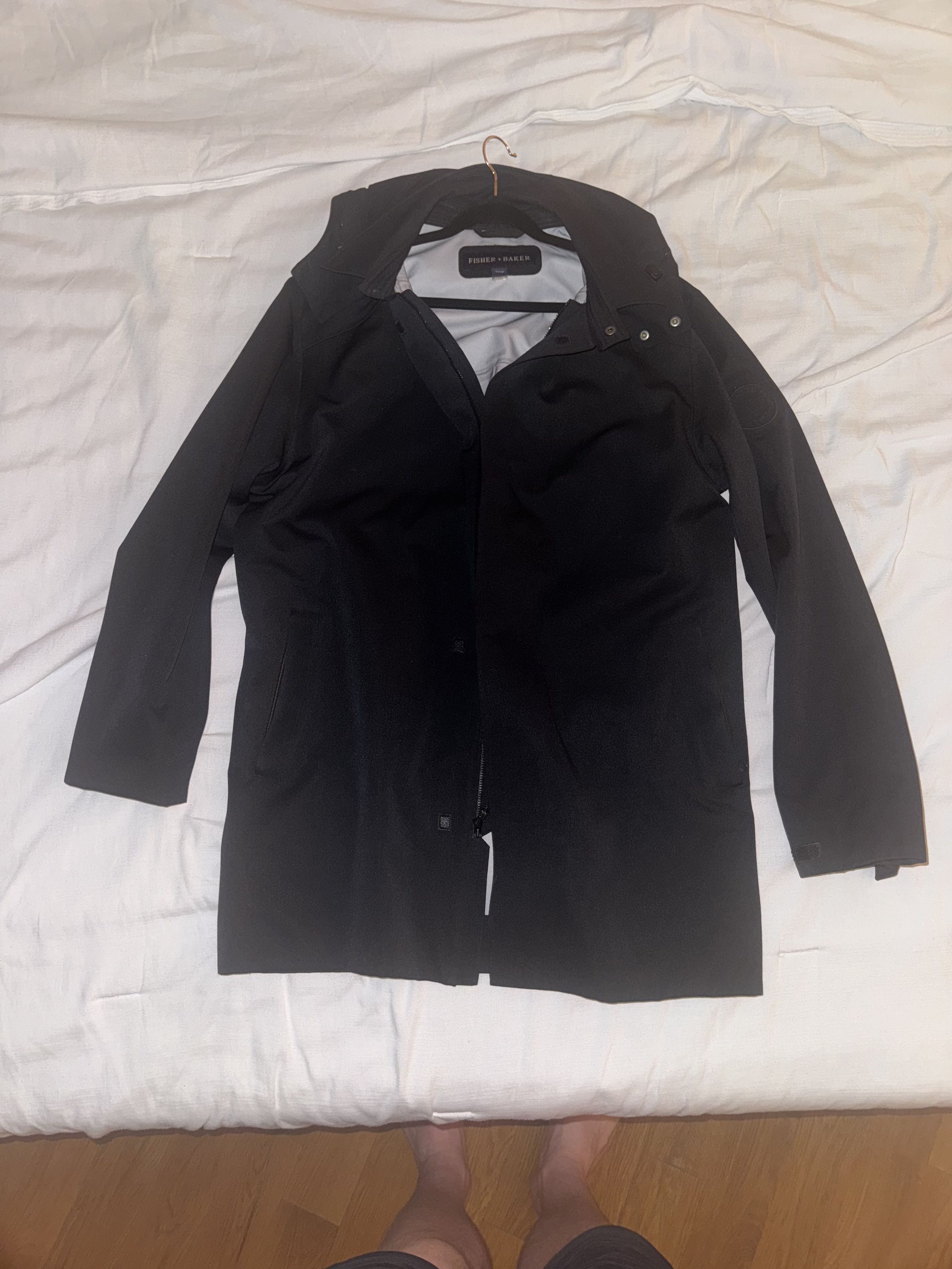 Fisher+Baker Chelsea Trench