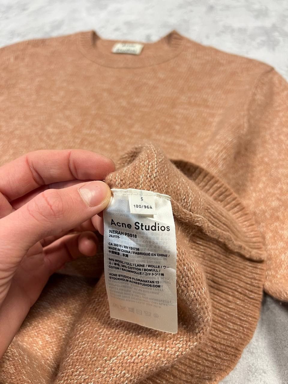 Acne Studios Rare Grail Acne Studios Sweater Size US S / EU 44-46 / 1 - 11 Thumbnail
