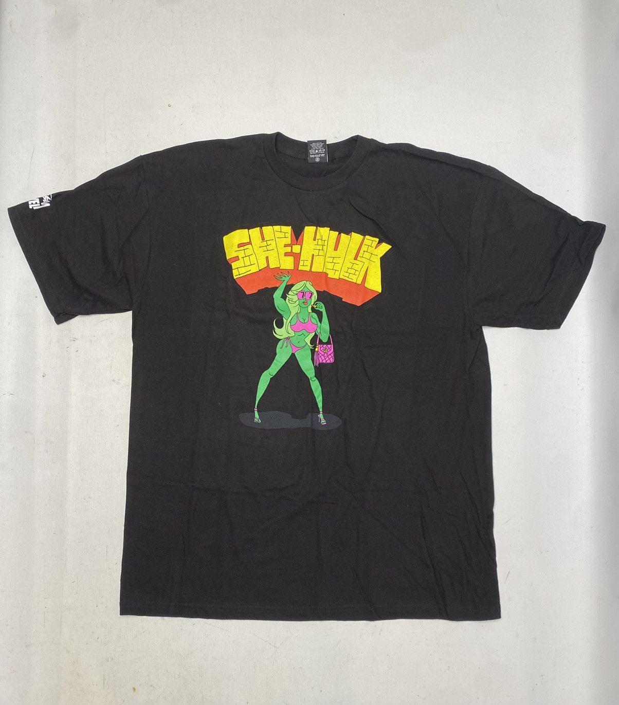 Stussy 👕 Stüssy x Marvel Hulk T-shirt, new without tags. Size XL Size US XL / EU 56 / 4 - 1 Thumbnail