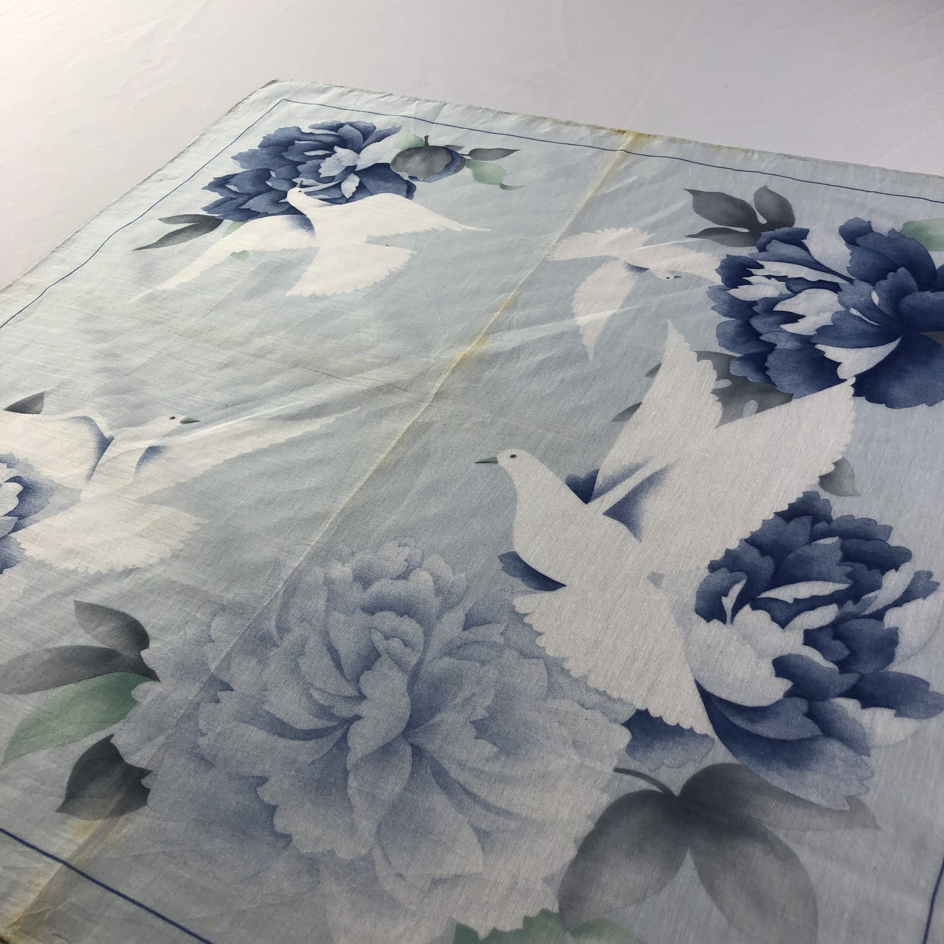 Nina Ricci Handkerchief Neckerchief Bandana H1621