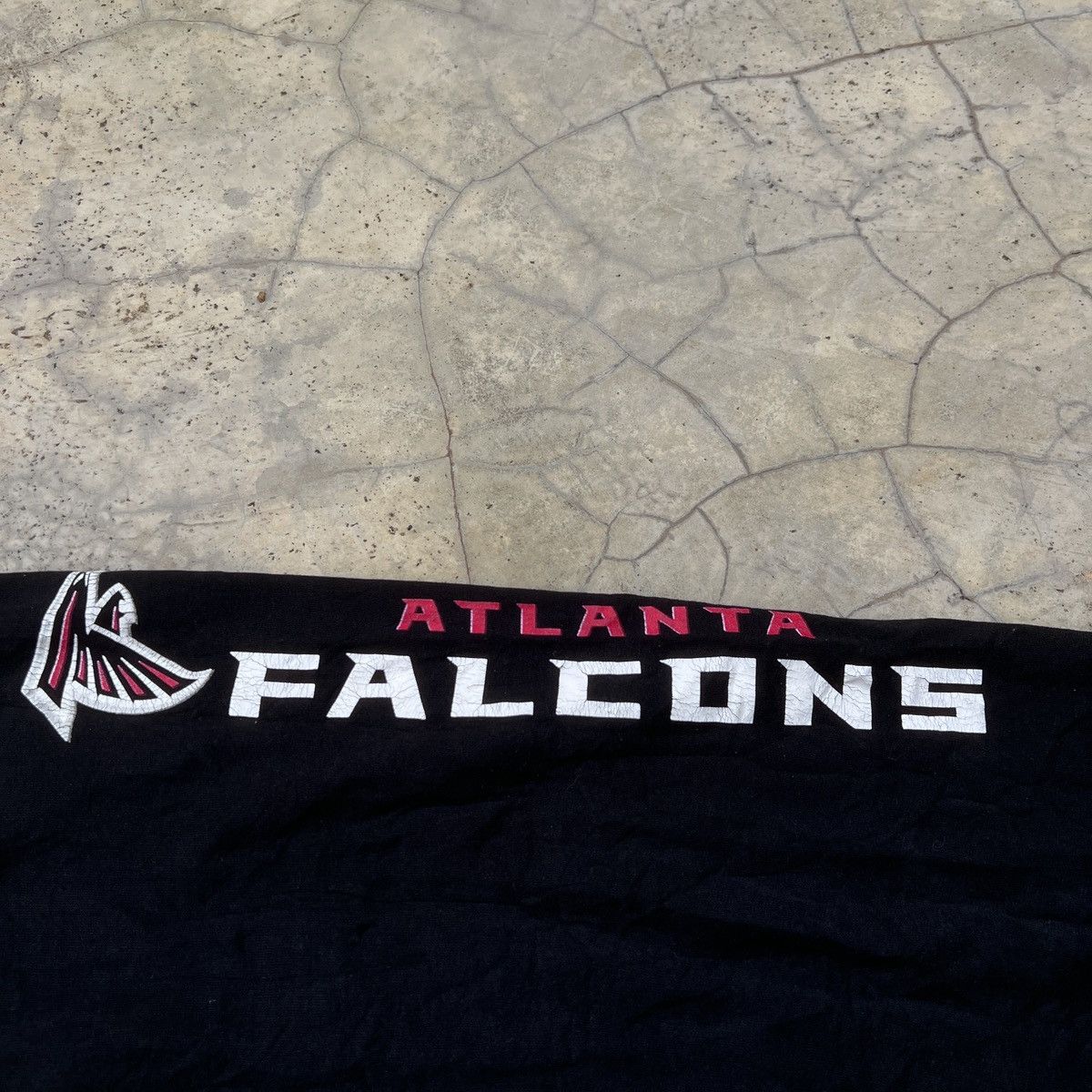 NFL × Starter × Vintage Vintage Atlanta Falcons Casual Pants Size US 33 - 3 Thumbnail