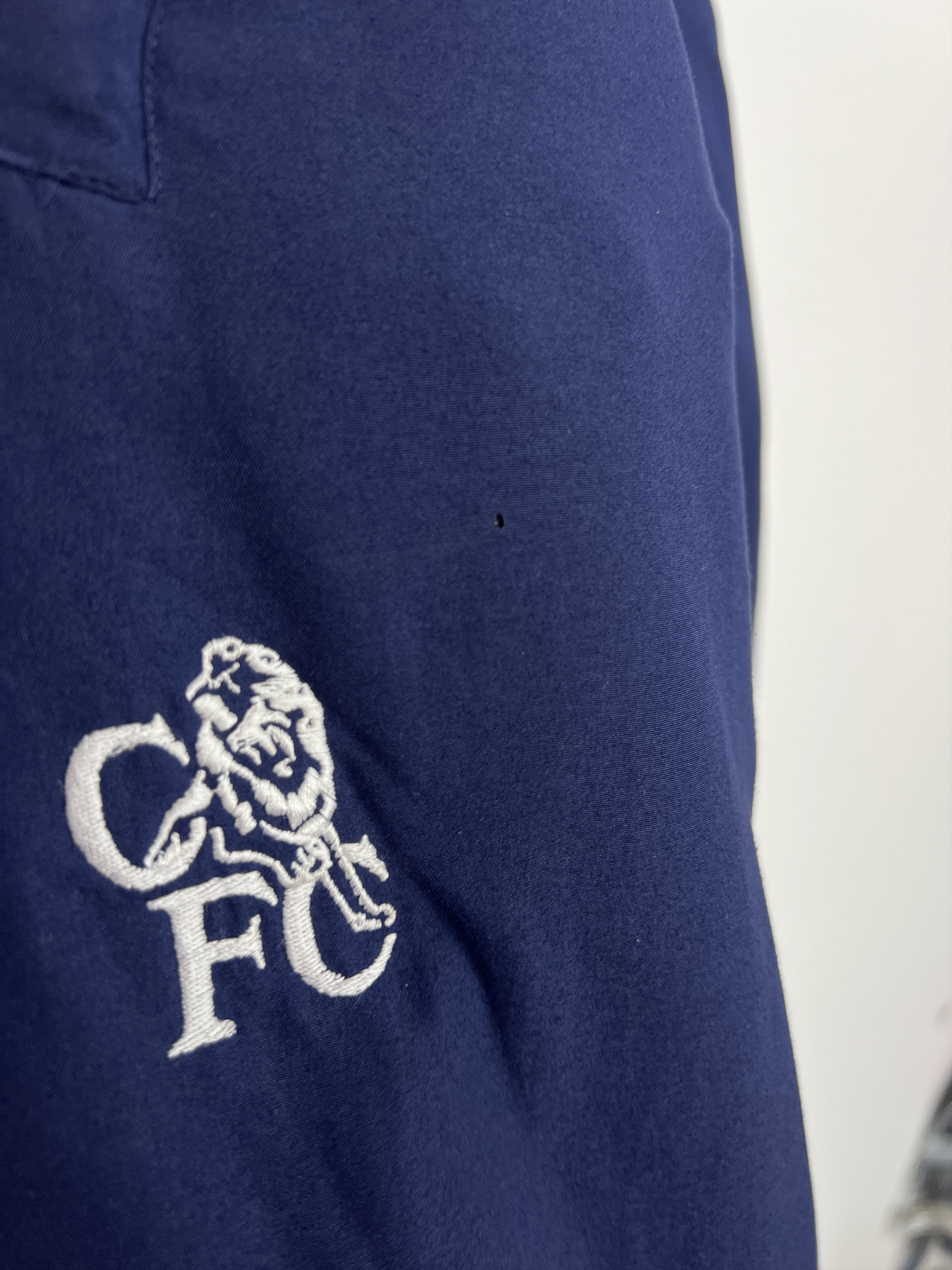 Umbro Vintage 90's Chelsea Football Pants Soccer Sweatpants Train Size US 38 / EU 54 - 6 Thumbnail