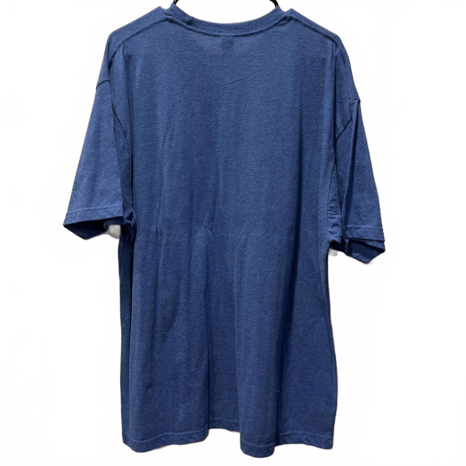 Tultex Blue 'Dog Mama' Graphic T-Shirt - Men's Casual Top Size US XXL / EU 58 / 5 - 2 Thumbnail