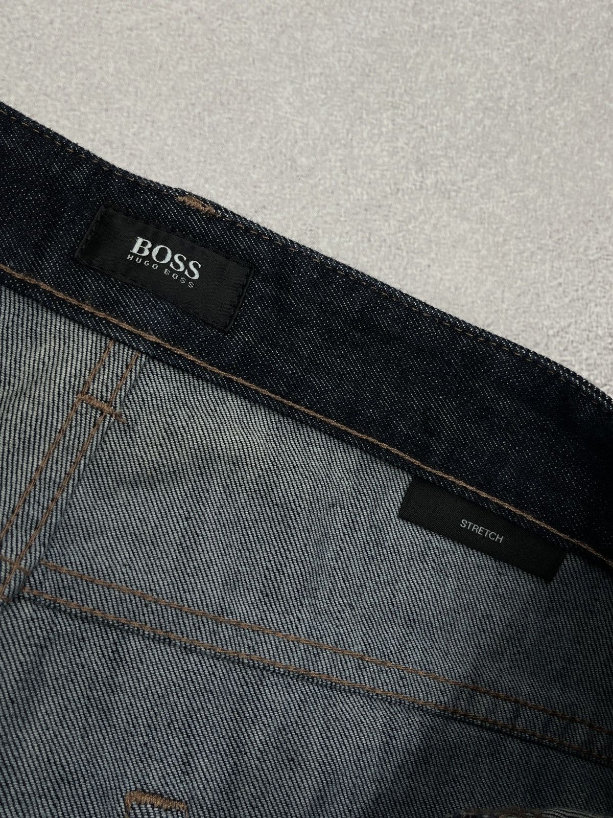 Hugo × Hugo Boss Mens Hugo Boss Delaware Denim Jeans Navy Size 34 Size US 34 / EU 50 - 12 Thumbnail