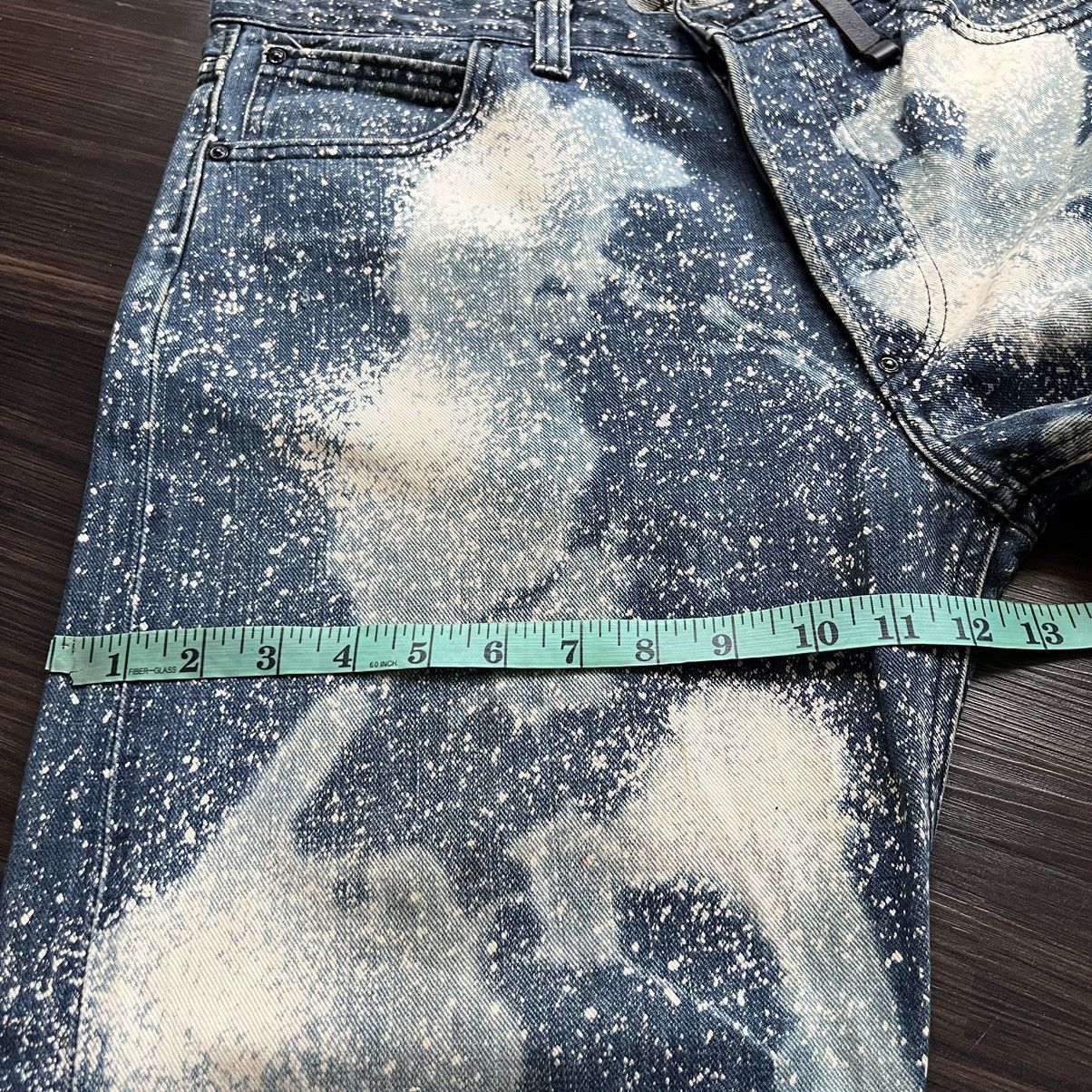 Issey Miyake × Lee 🔥Runway🔥 Issey miyake X Lee Splatter Paint denim - 33 Size US 34 / EU 50 - 20 Thumbnail