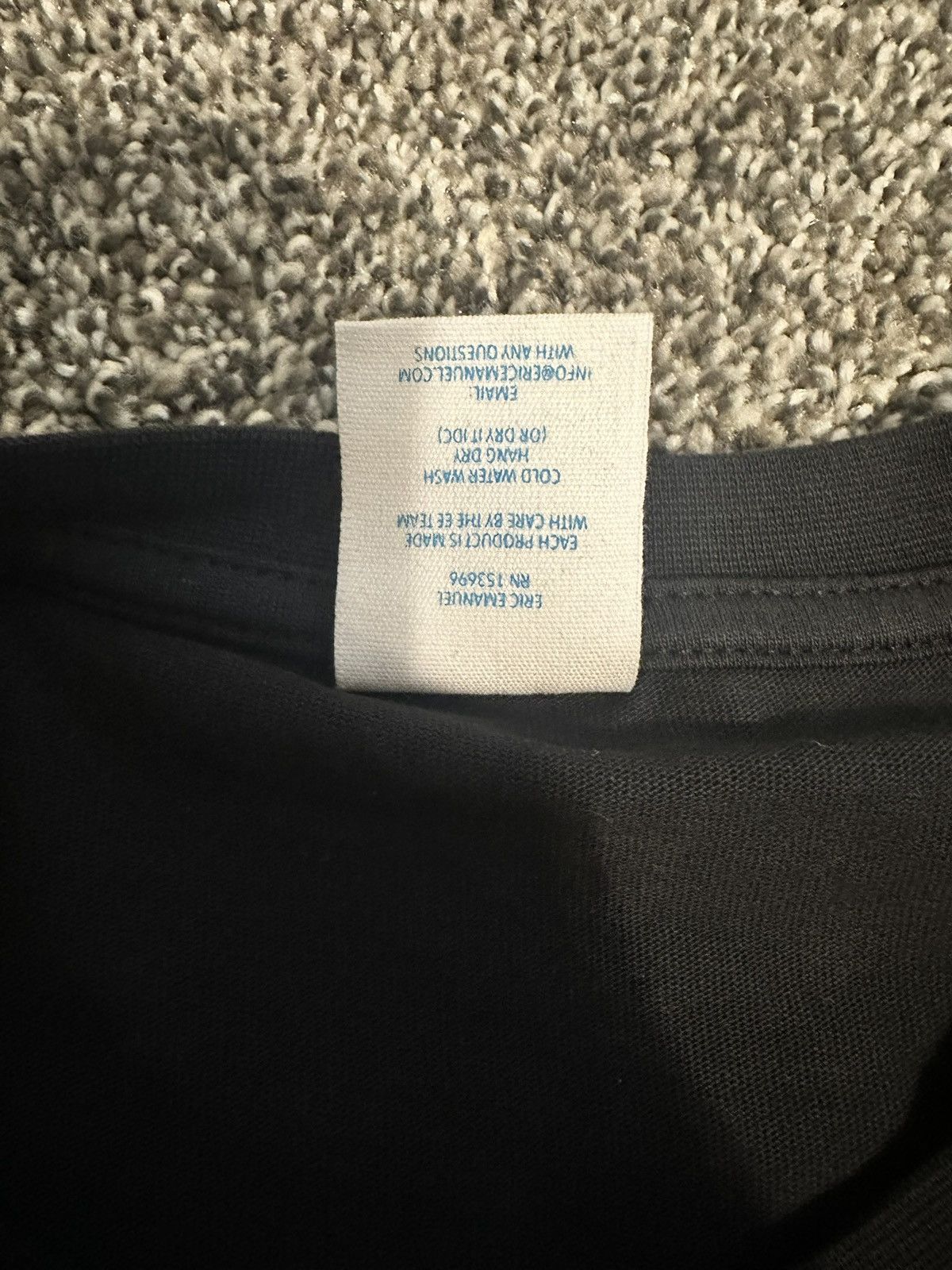 Eric Emanuel Eric Emmanuel EE Long Sleeve Bolt T-Shirt Size US L / EU 52-54 / 3 - 6 Thumbnail