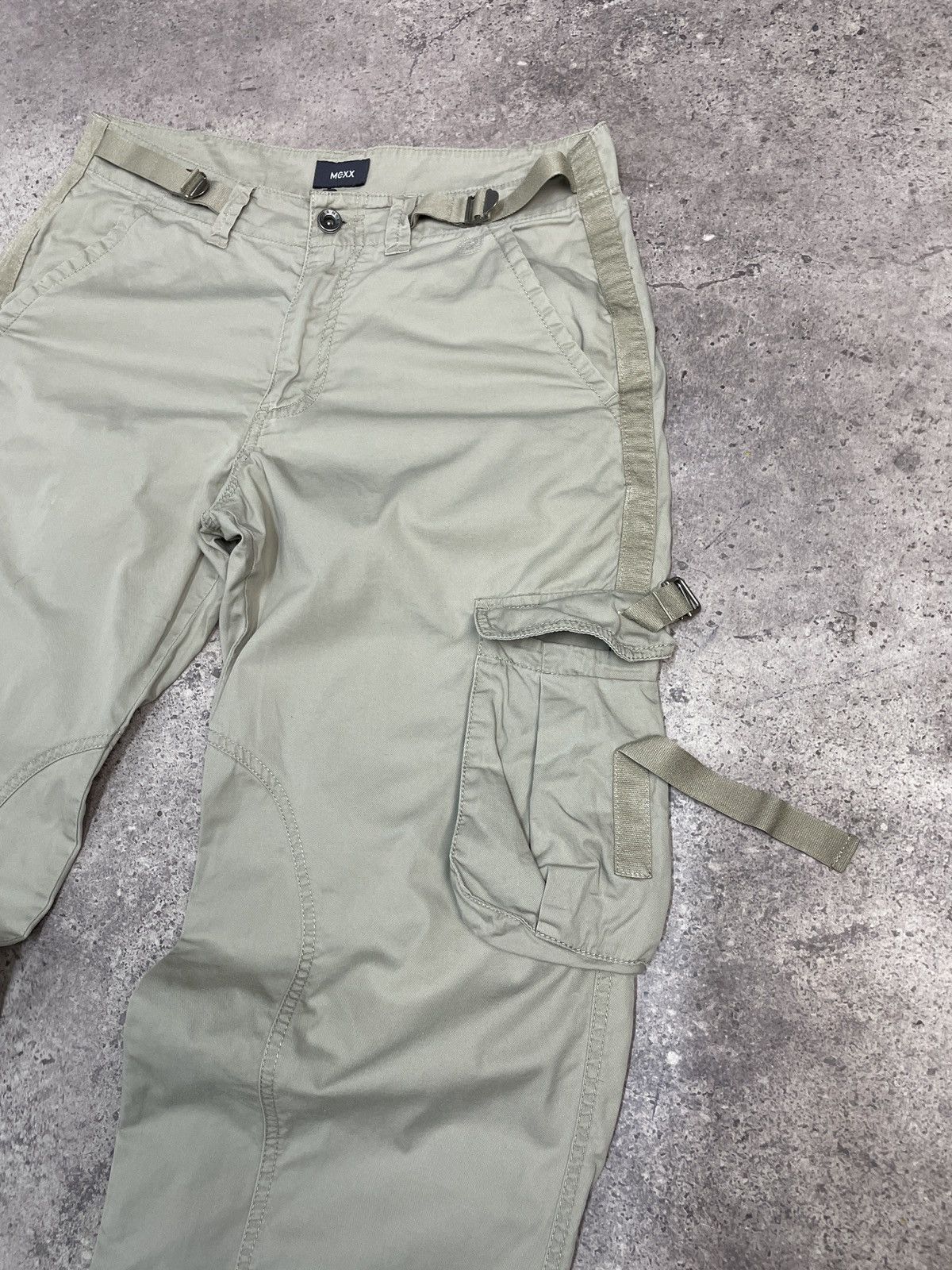 G-Star × Japanese Brand × Vintage Vintage Junya Watanabe Balenciaga Style Bondage Cargo Pants Size US 32 / EU 48 - 11 Thumbnail