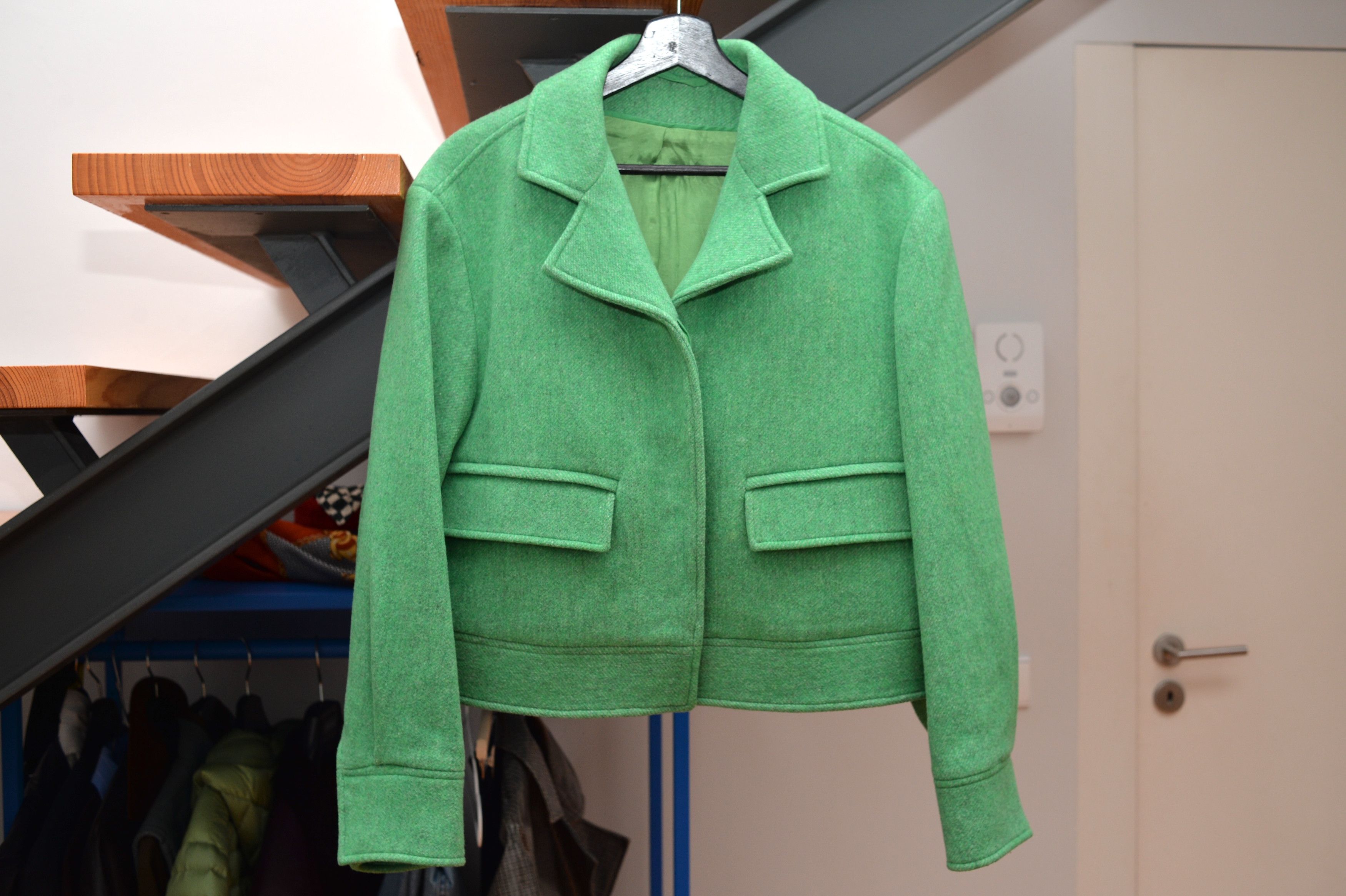 Cos COS wool bomber, size EUR 36 Size S / US 4 / IT 40 - 1 Thumbnail