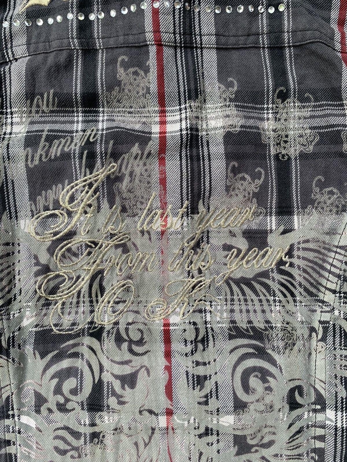 If Six Was Nine × Japanese Brand × Le Grande Bleu (L.G.B.) 2000s Japanese Brand Midas Double Collar Shirt Size US S / EU 44-46 / 1 - 5 Thumbnail