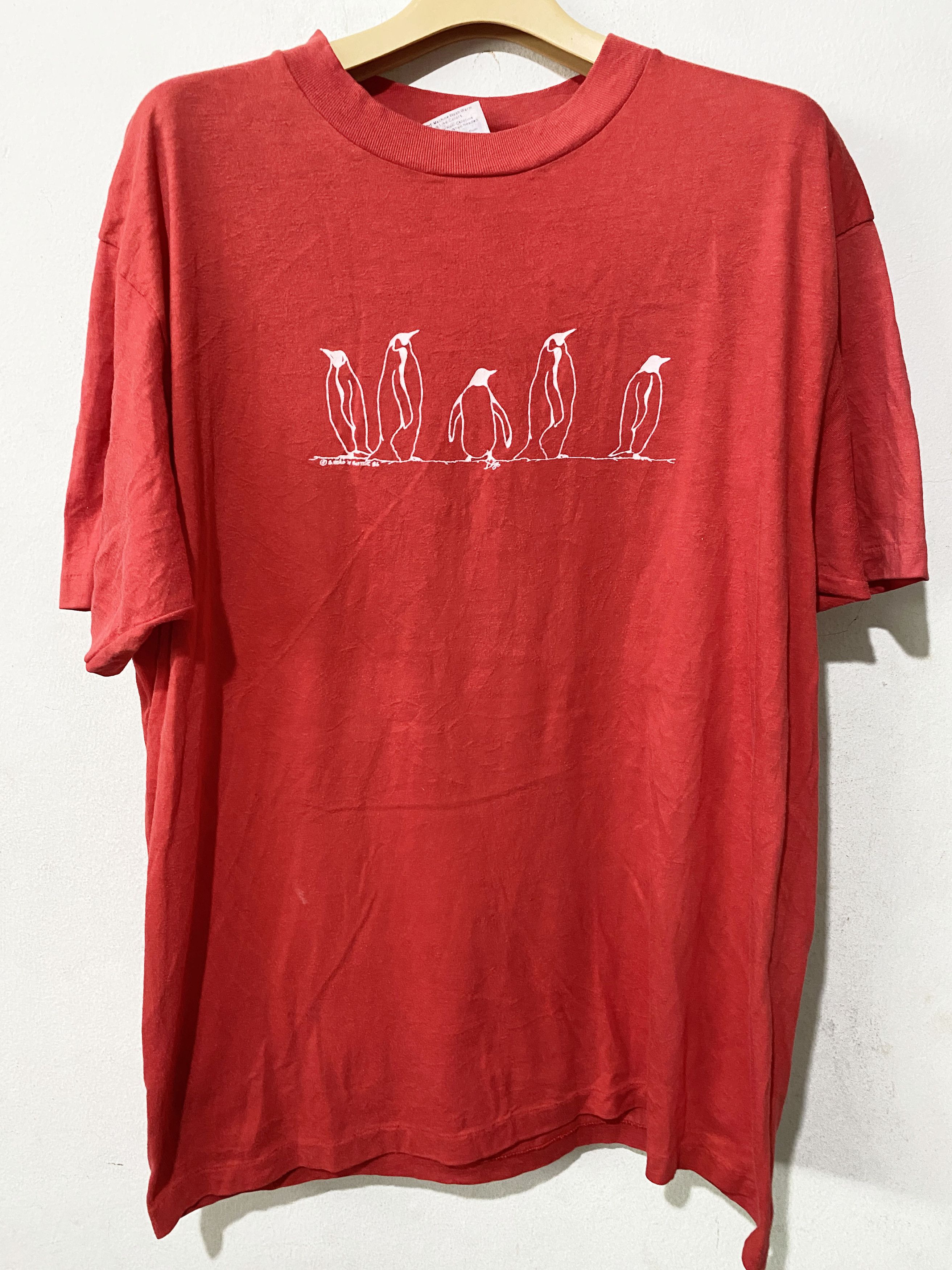 Vintage Vintage 1986 Penguin Shirt Size US XL / EU 56 / 4 - 1 Thumbnail
