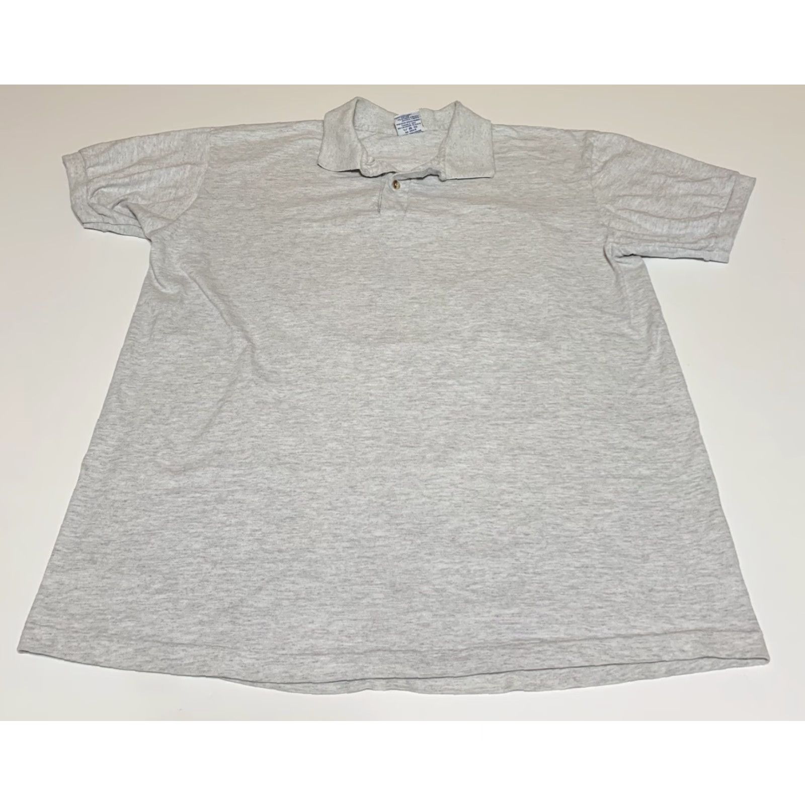Anvil VINTAGE Vantasy Fest 1993 Polo Shirt Men’s Large FL Keys Fantasy Fest Shirt Polo Gray 1990s Mens Benign back graphic (note: remove extra words) Size US L / EU 52-54 / 3 - 3 Thumbnail