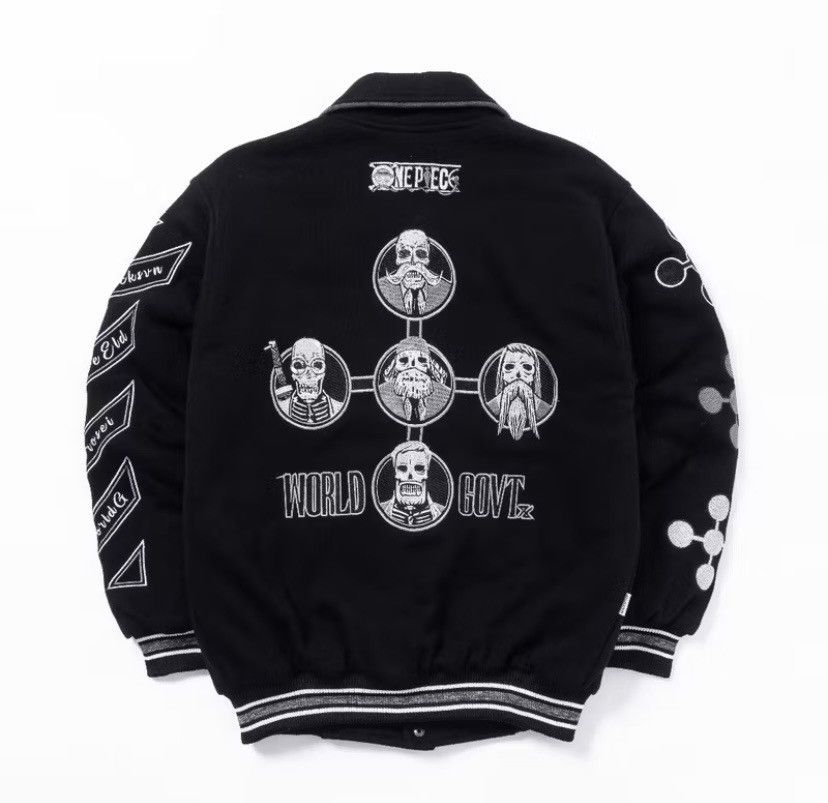 Other Varsity jacket one piece black streetwear Size US L / EU 52-54 / 3 - 1 Thumbnail