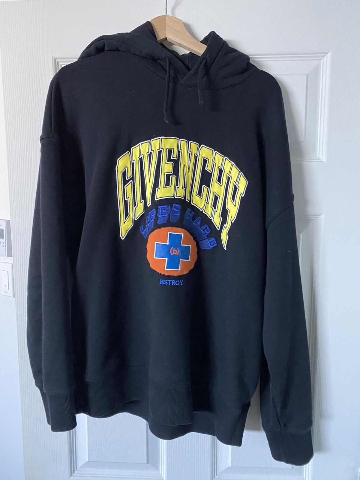 image of Givenchy Gp Bstroy in Black, Men's (Size Large)