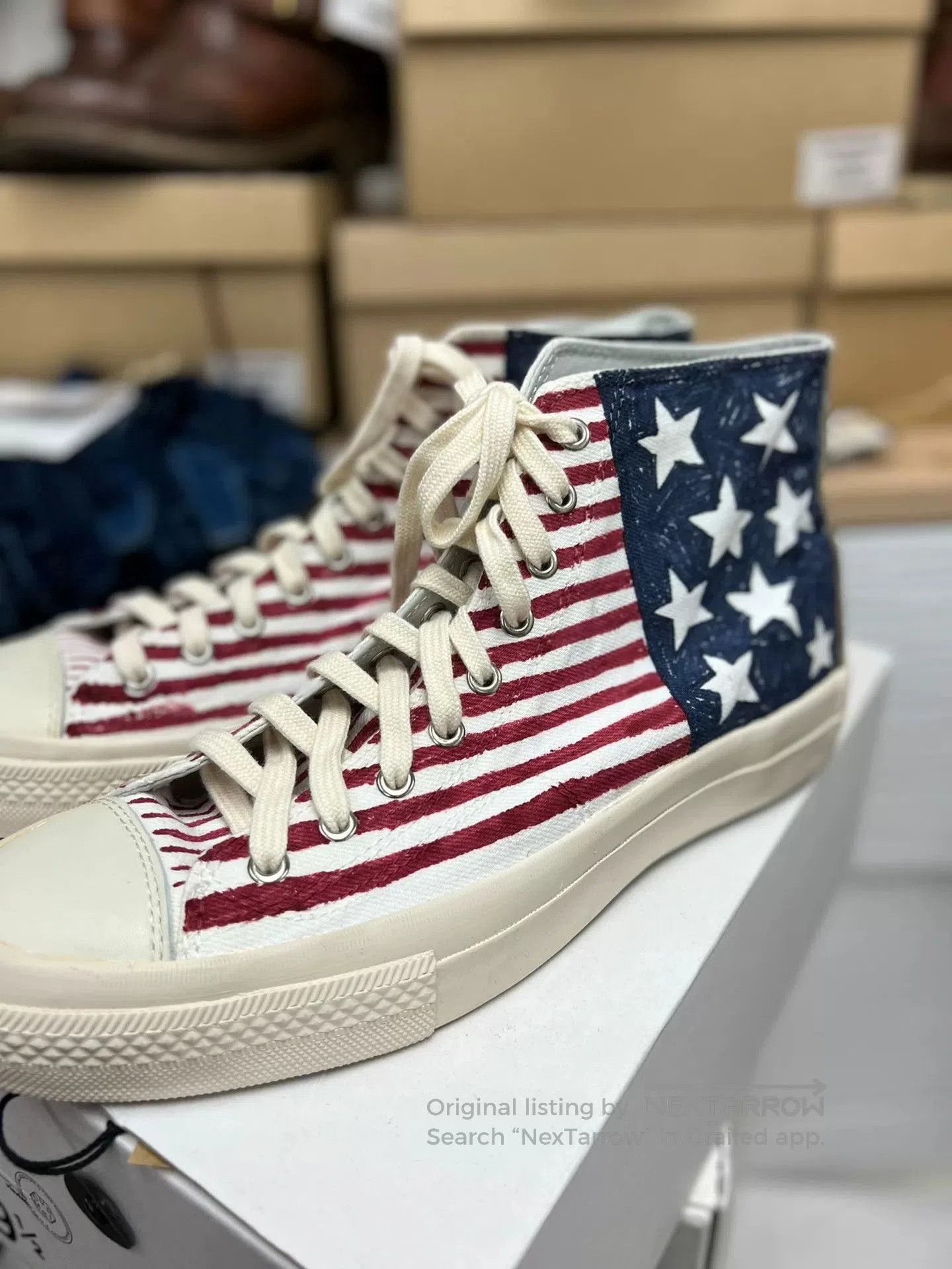 Visvim Visvim Skagway Hi Stars. Size US 9.5 / EU 42-43 - 2 Thumbnail