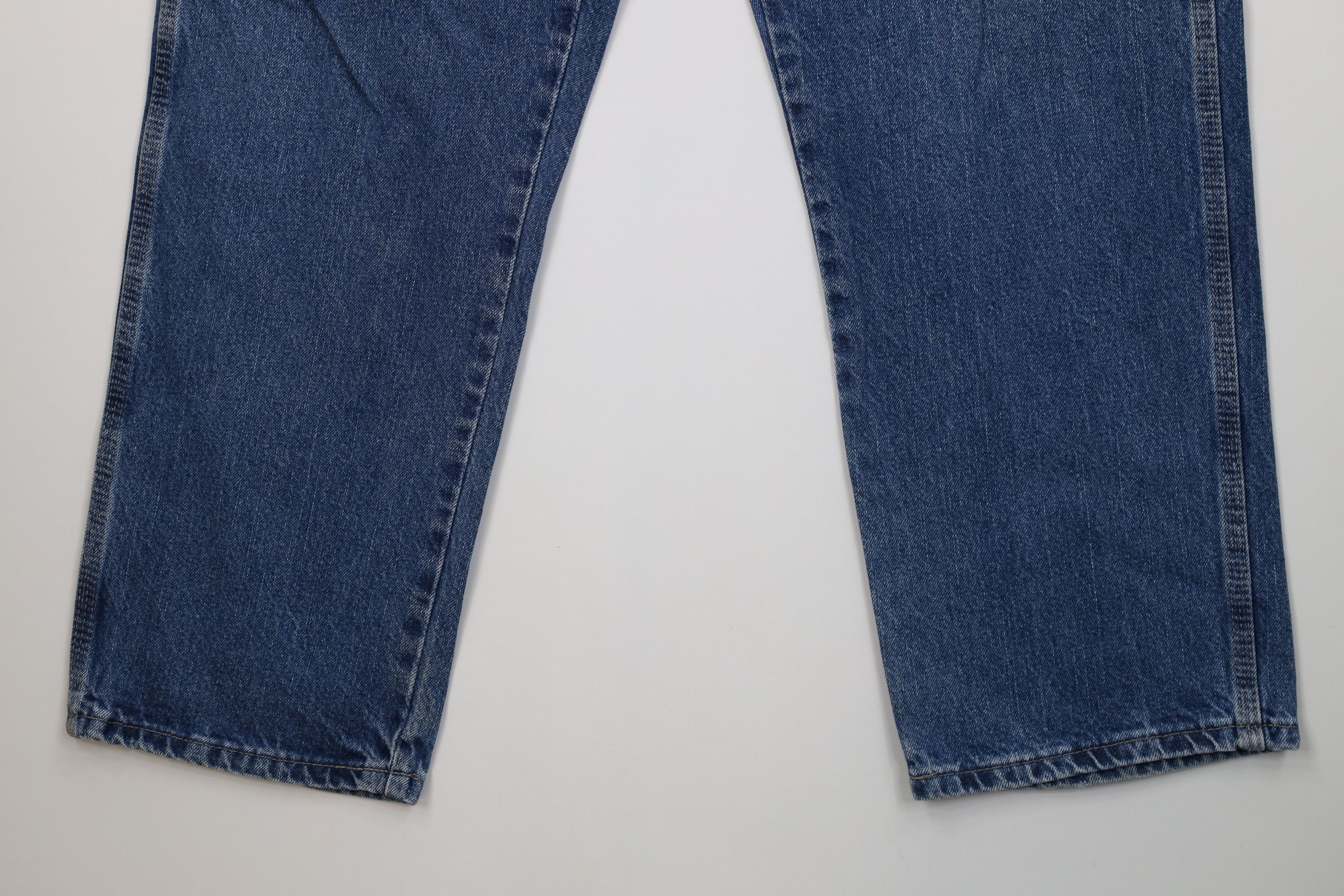 Dickies Vintage Y2K Dickies Wide Leg Dungaree Denim Jeans Blue Size US 38 / EU 54 - 4 Thumbnail