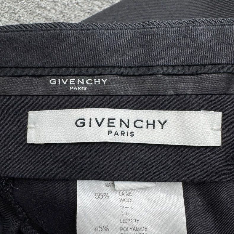 Givenchy Givenchy Wool Casual Pants Size US 30 / EU 46 - 3 Thumbnail