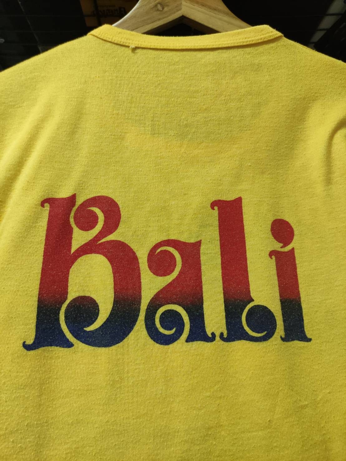 Vintage Vtg 80's Tanah Lot Bali Single Stich T-Shirt Size US S / EU 44-46 / 1 - 6 Thumbnail