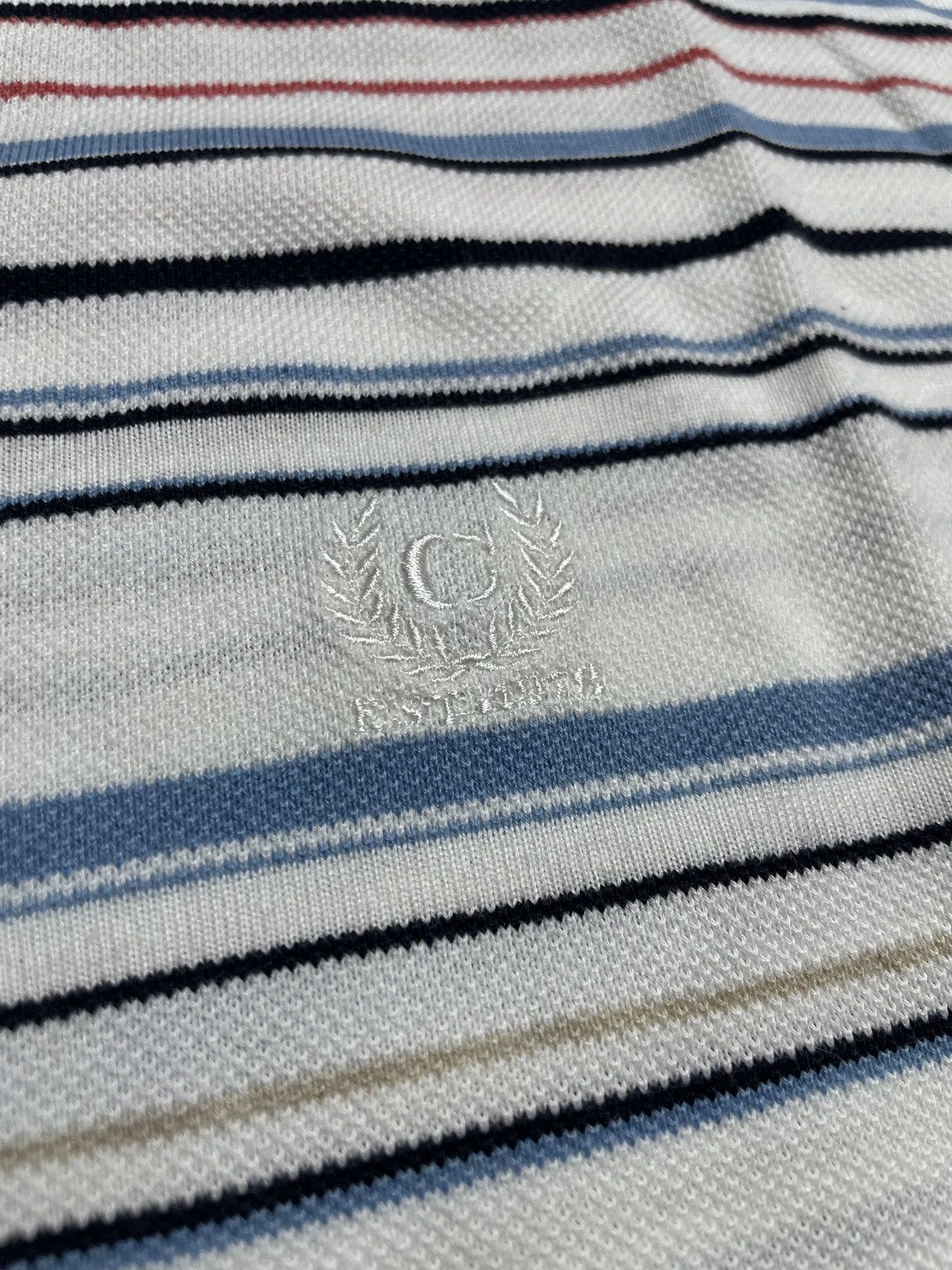 Chaps Ralph Lauren Chaps Ralph Lauren Stripe Polo Size US L / EU 52-54 / 3 - 8 Thumbnail
