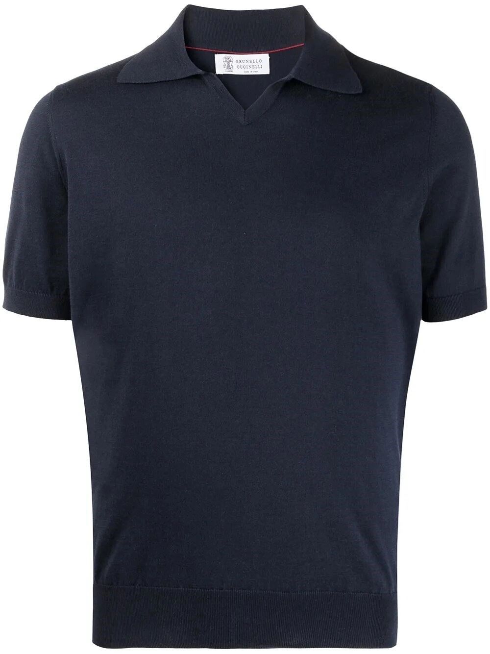 Brunello Cucinelli Polo-Style Sweater Size US M / EU 48-50 / 2 - 1 Thumbnail
