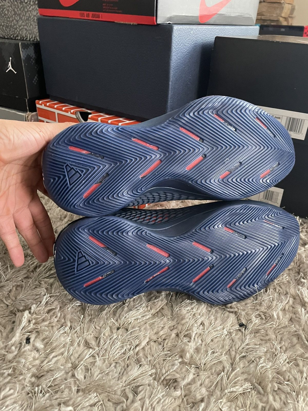 Adidas Adidas AE 1 Low USA - Night Indigo Size US 9 / EU 42 - 7 Thumbnail