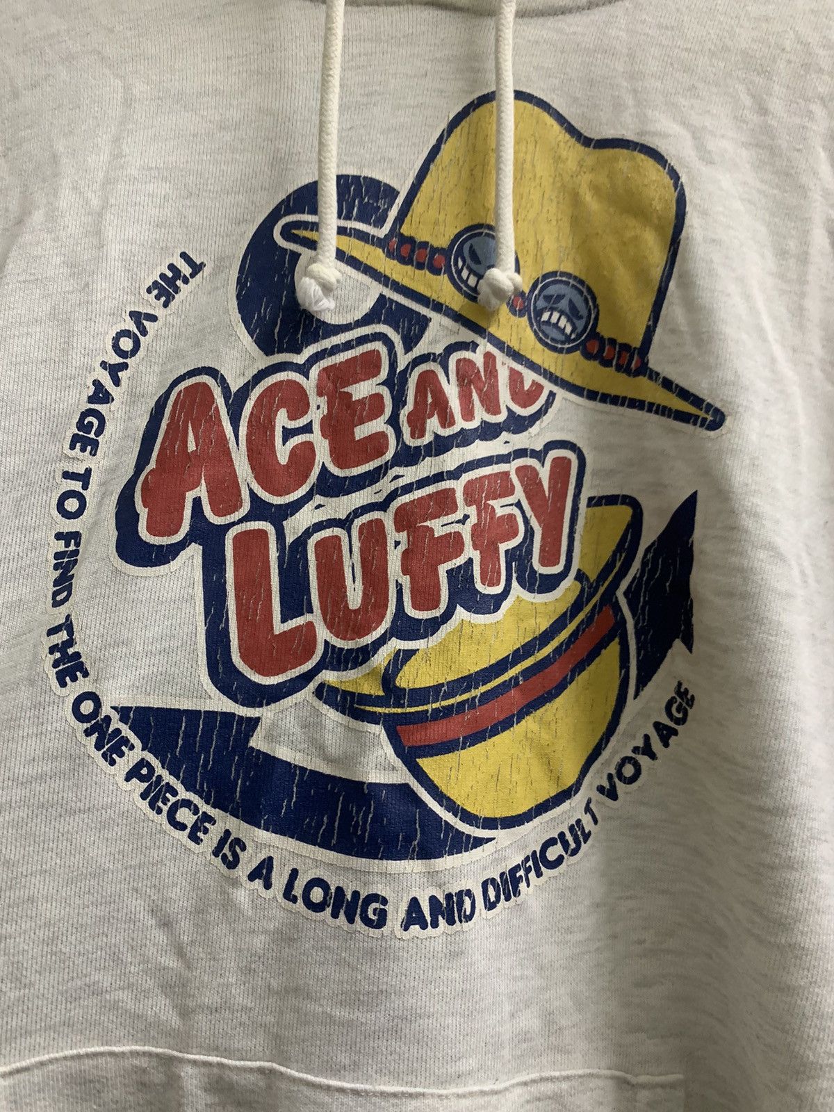 Anime × One Piece × Vintage VINTAGE ONE PIECE “ACE & LUFFY” Size US M / EU 48-50 / 2 - 2 Thumbnail