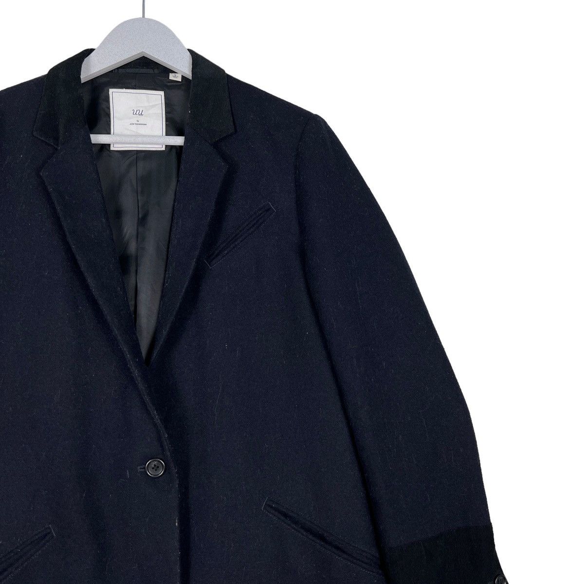 Jun Takahashi 🔥 UU UNDERCOVER JUN TAKAHASHI UNIQLO LONG COAT Size US S / EU 44-46 / 1 - 6 Thumbnail