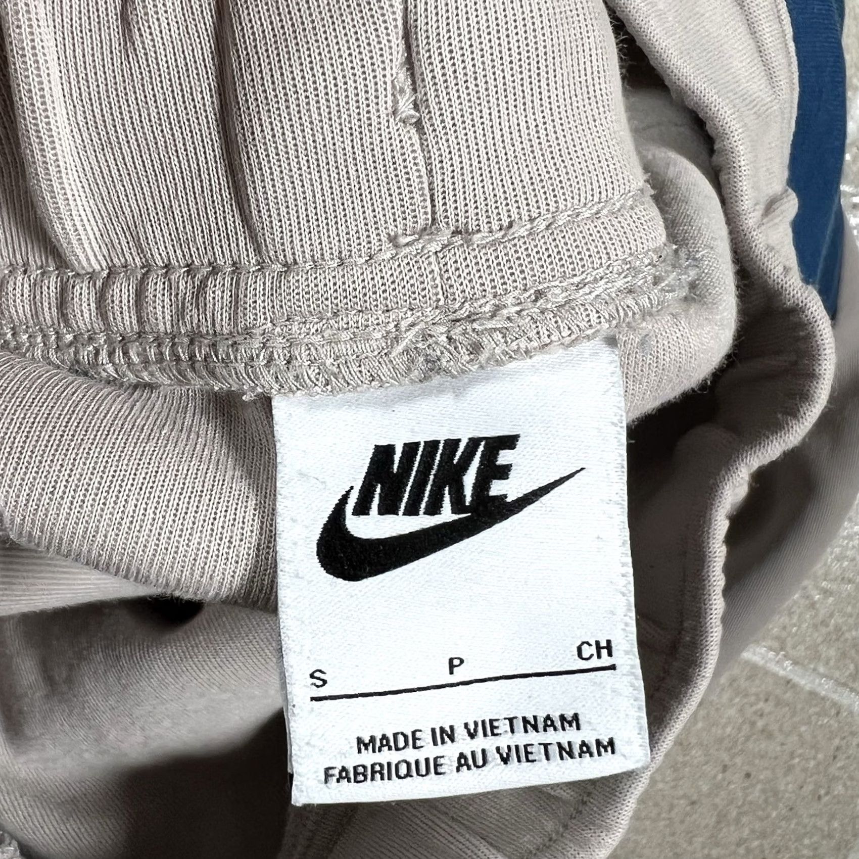 Nike Nike Sportswear Tech Fleece Jogger Pants Men's S Cream/Gray NEW CU4495-236 Size US 29 - 5 Thumbnail