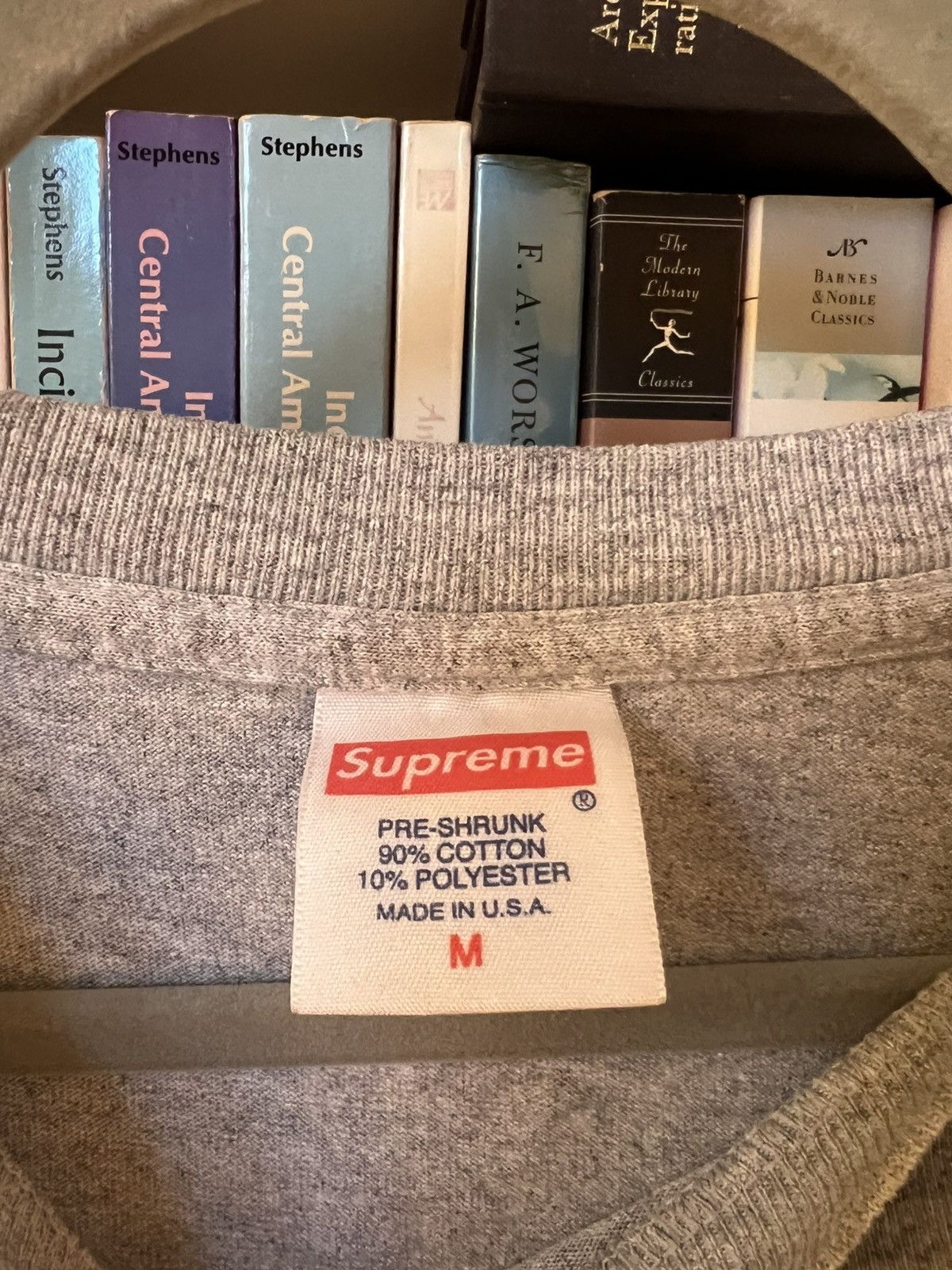 Supreme Supreme SS 17 Mike Hill Snake Trap L/S Tee Size US M / EU 48-50 / 2 - 3 Thumbnail