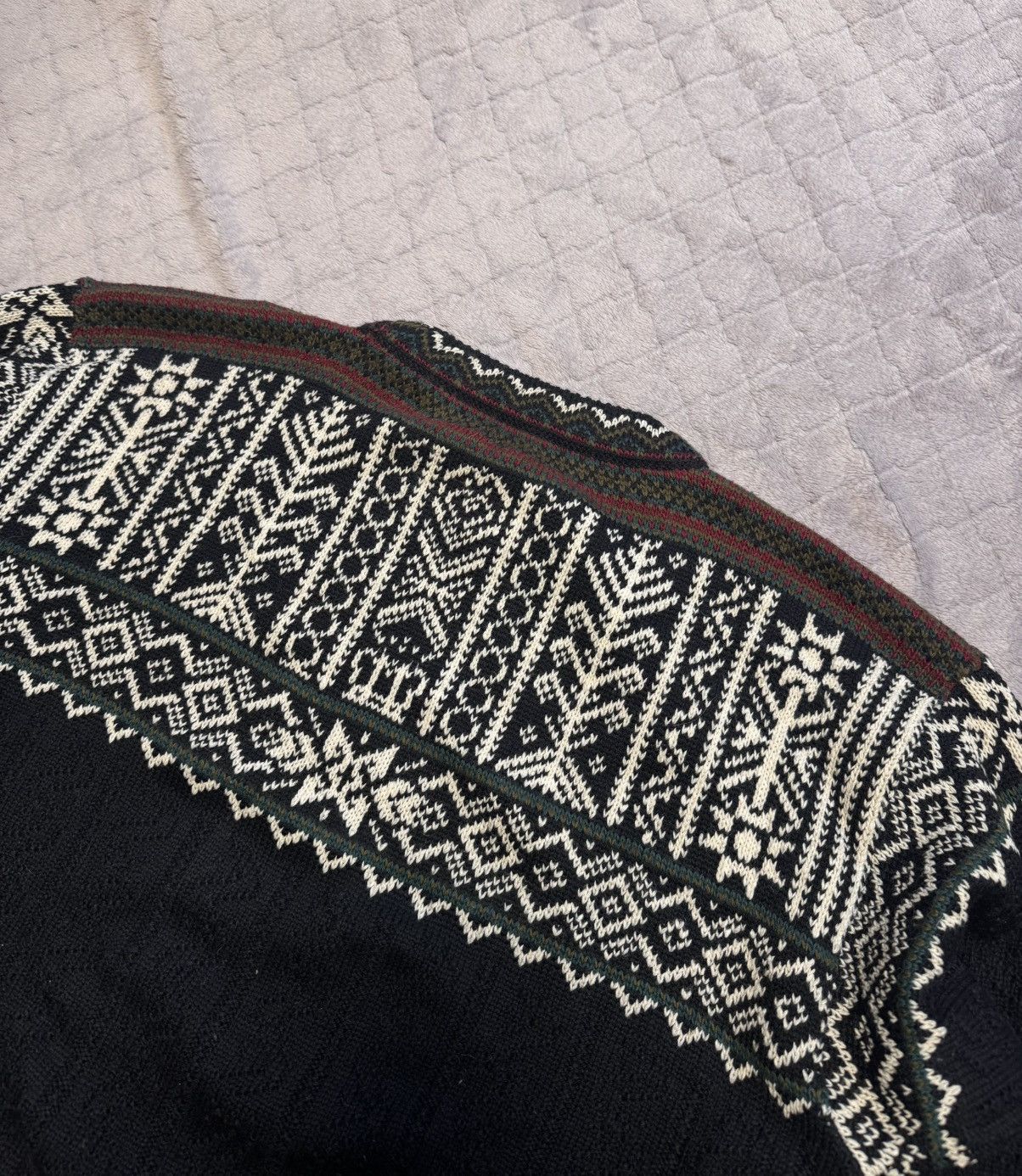 O'Neill × Quiksilver × Vintage Vintage Oneill Knit Sweater Made in Italy Size US XL / EU 56 / 4 - 6 Thumbnail
