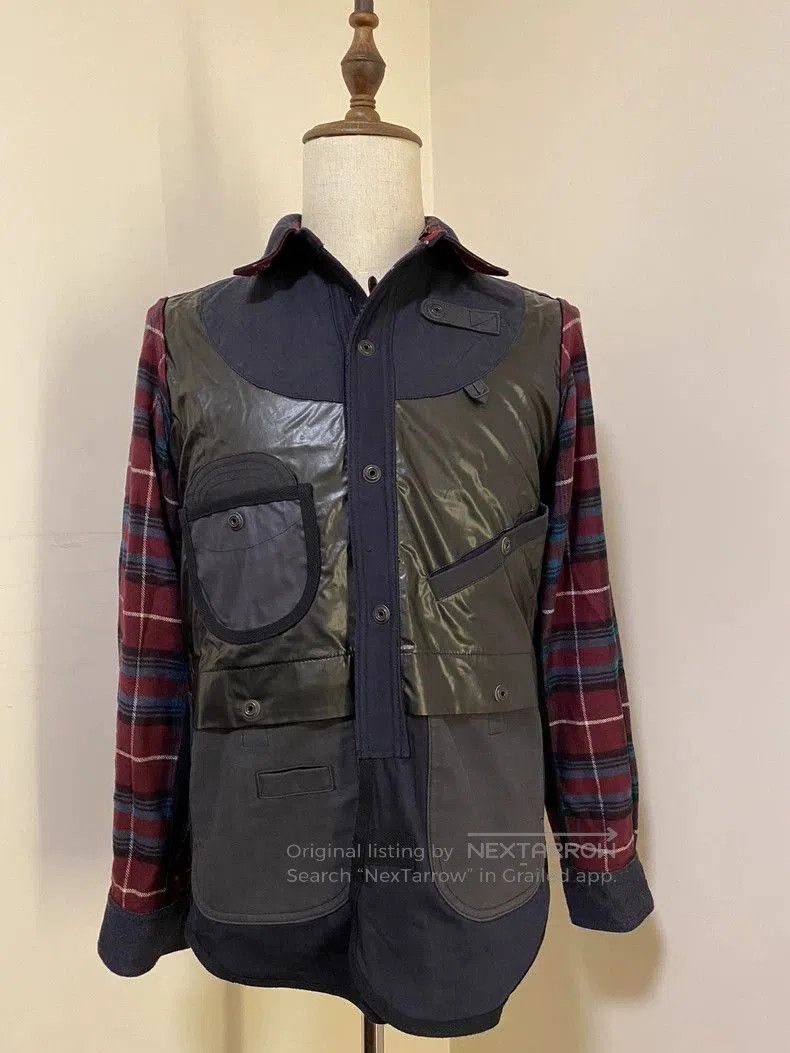 Junya Watanabe Junya Watanabe Man x CDG Wool Shirt Jacket. Size US M / EU 48-50 / 2 - 1 Thumbnail