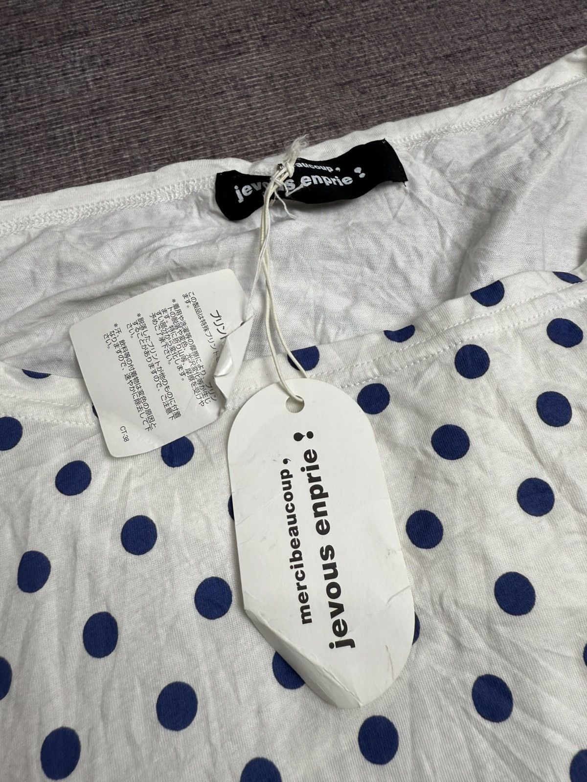 mercibeaucoup MERCIBEACUP SWEET SHIRT Size ONE SIZE - 5 Thumbnail