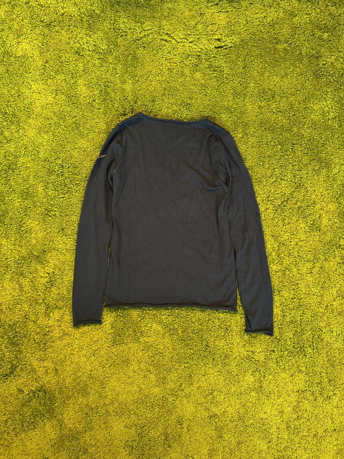 Designer × Zadig & Voltaire Zadig & Voltaire avant garde 100% wool sweater Size S / US 4 / IT 40 - 5 Thumbnail