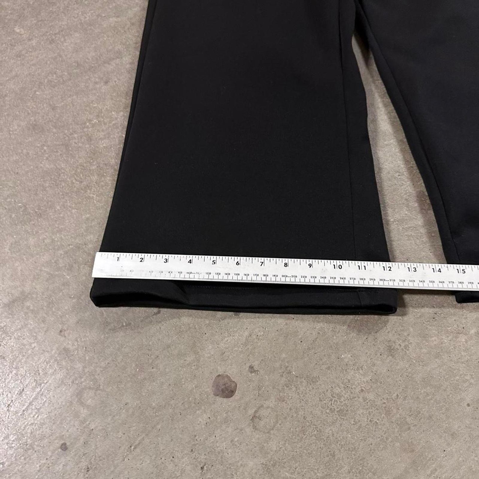 Other Baggy black wide leg essential Size US 30 / EU 46 - 5 Thumbnail