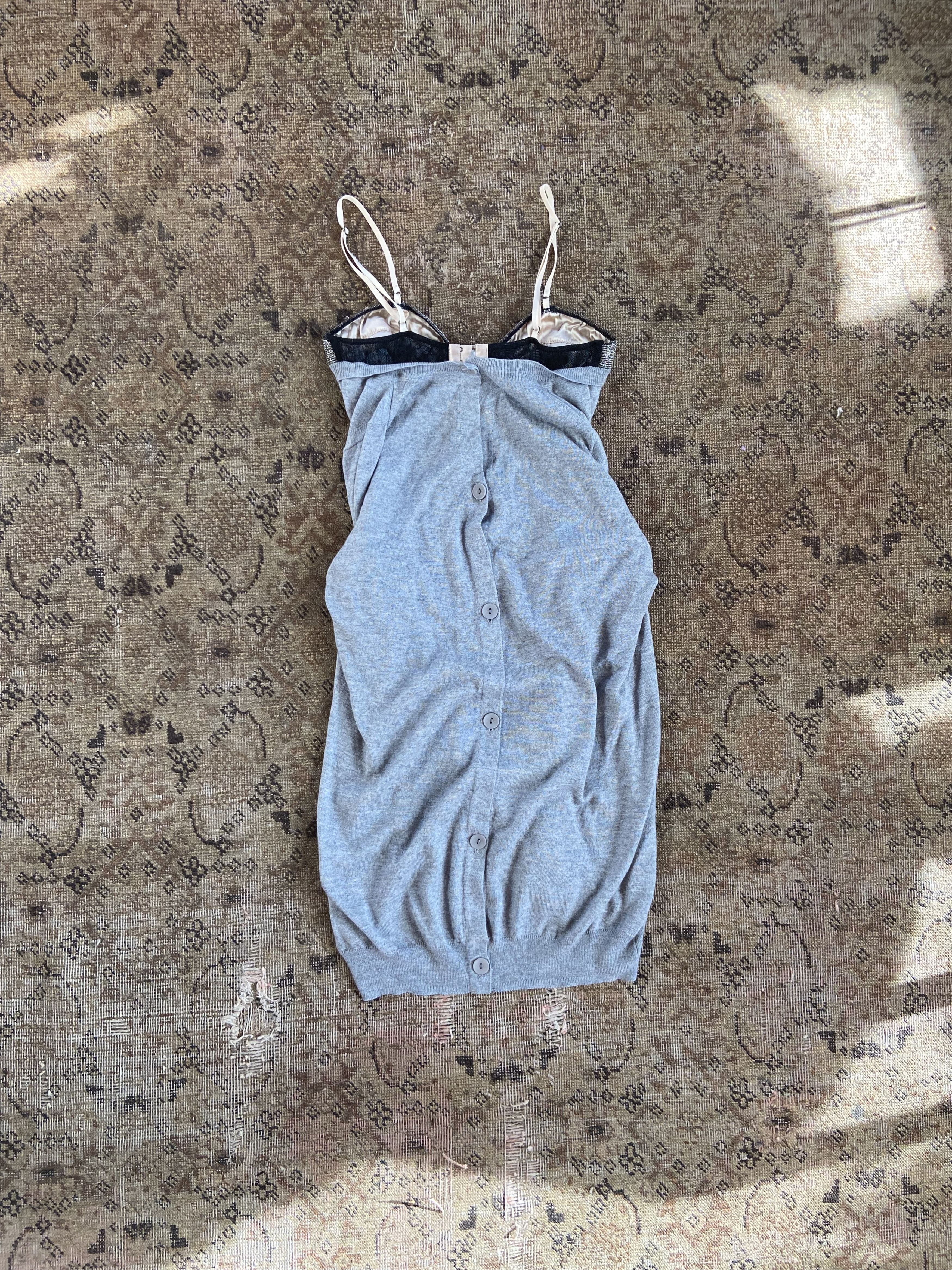 3.1 Phillip Lim Phillip Lim cashmere blend mini dress Size S / US 4 / IT 40 - 2 Thumbnail