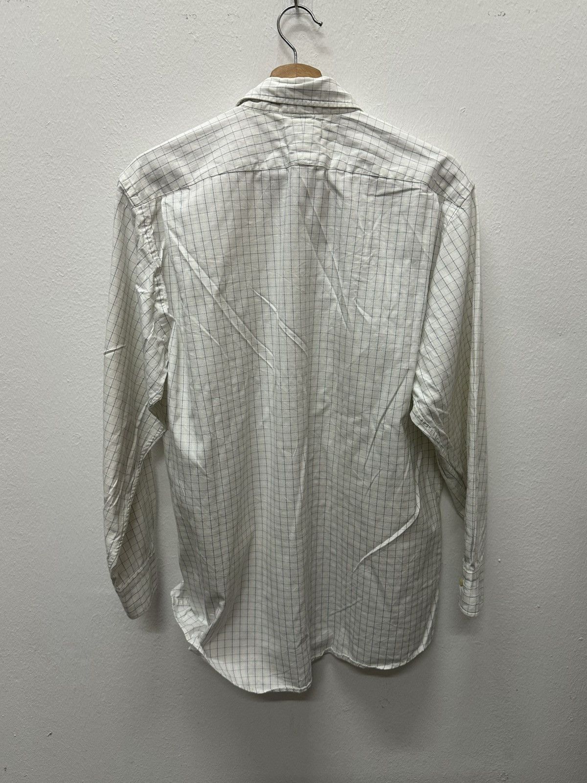 Hermes Hermes (Maison Margiela Era) Made in France Button Up Shirt Size US L / EU 52-54 / 3 - 2 Thumbnail