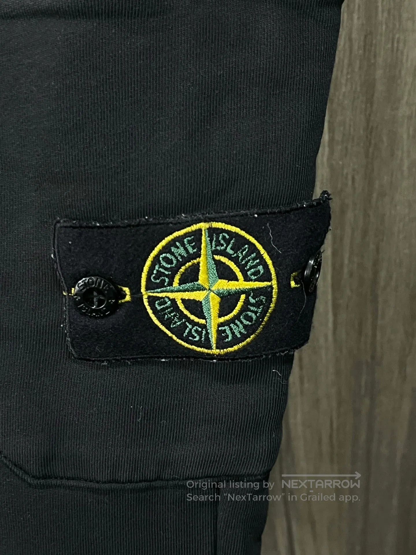 Stone Island Stone Island Solid Logo Patch Cargo Pants. Size US 34 / EU 50 - 7 Thumbnail