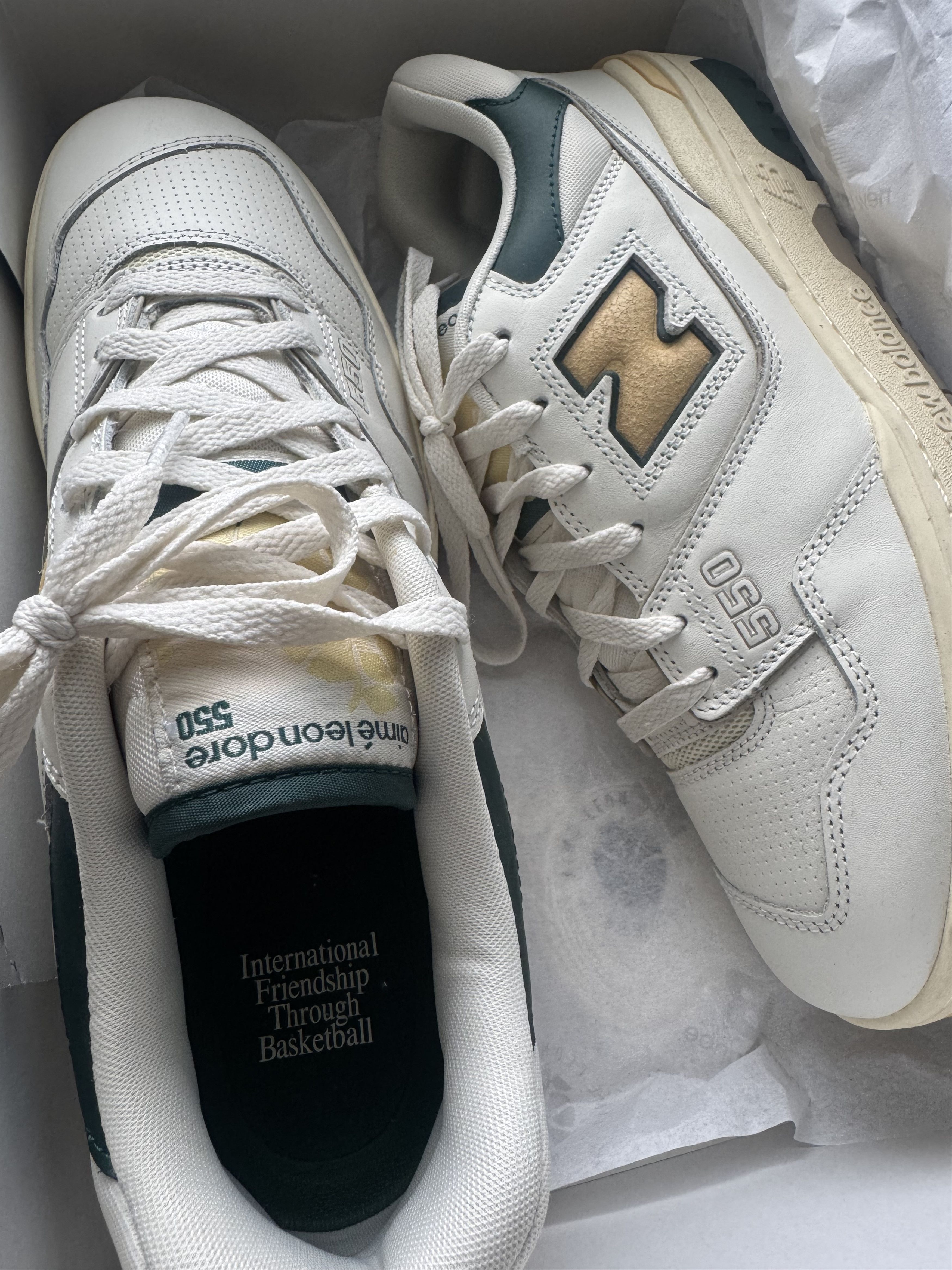 Aime Leon Dore × New Balance ALD X NEW BALANCE 550 Size US 10.5 / EU 43-44 - 3 Thumbnail