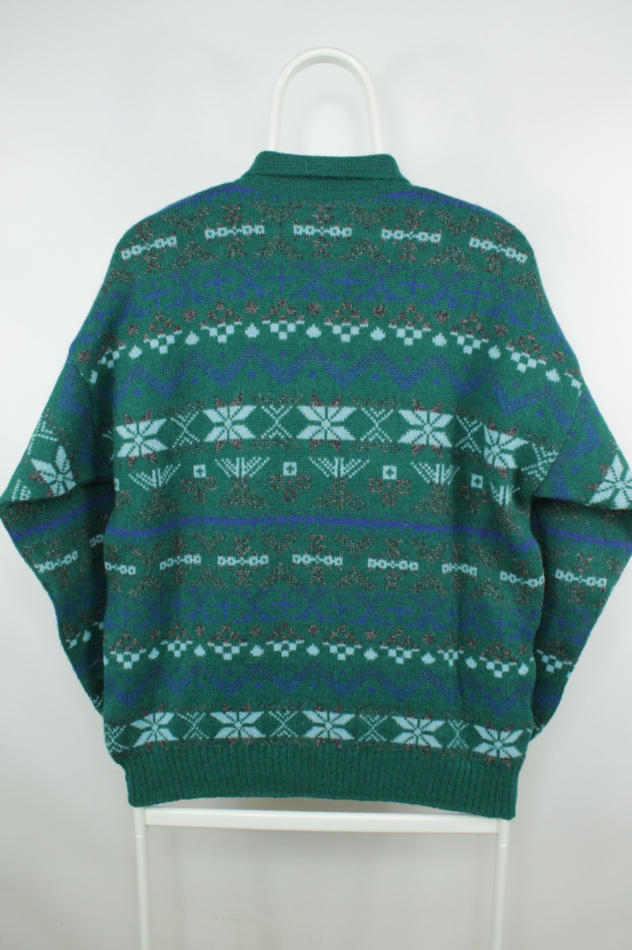 Vintage RARE Vintage Silvy Winter Clothing Alpaca Sweater Pullover Size US S / EU 44-46 / 1 - 6 Thumbnail