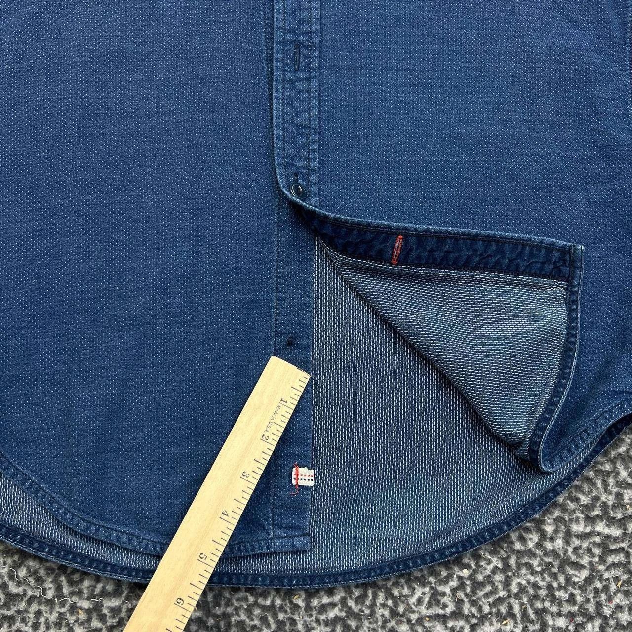 Tommy Hilfiger Tommy Hilfiger Button Up Shirt Men Denim Blue Collared S Size US S / EU 44-46 / 1 - 6 Thumbnail